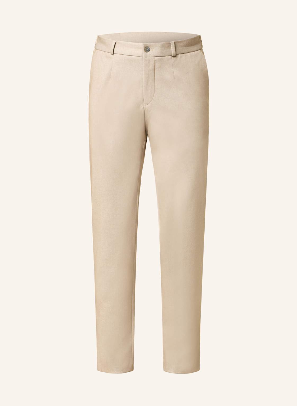 Paul Anzughose Slim Fit Aus Jersey beige Paul Anzughose Slim Fit Aus Jersey beige von PAUL