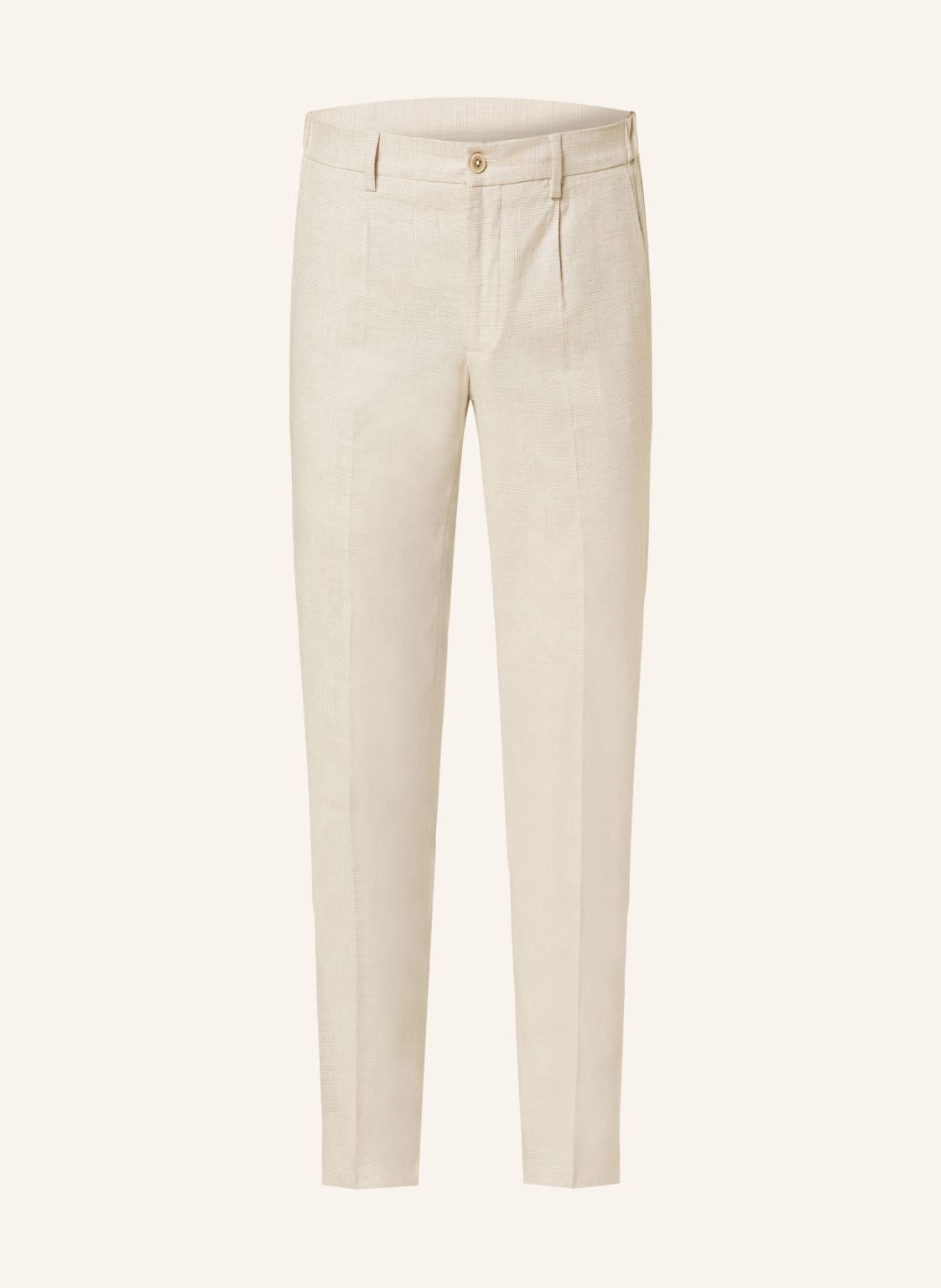 Paul Anzughose Slim Fit beige Paul Anzughose Slim Fit beige von PAUL