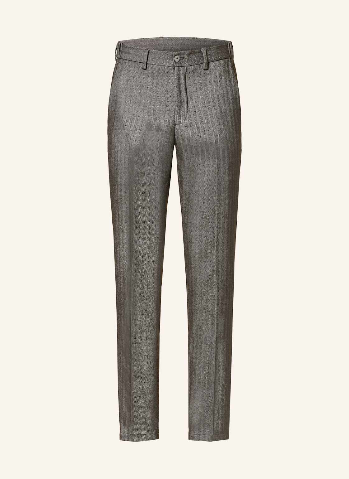 Paul Anzughose Slim Fit braun von PAUL