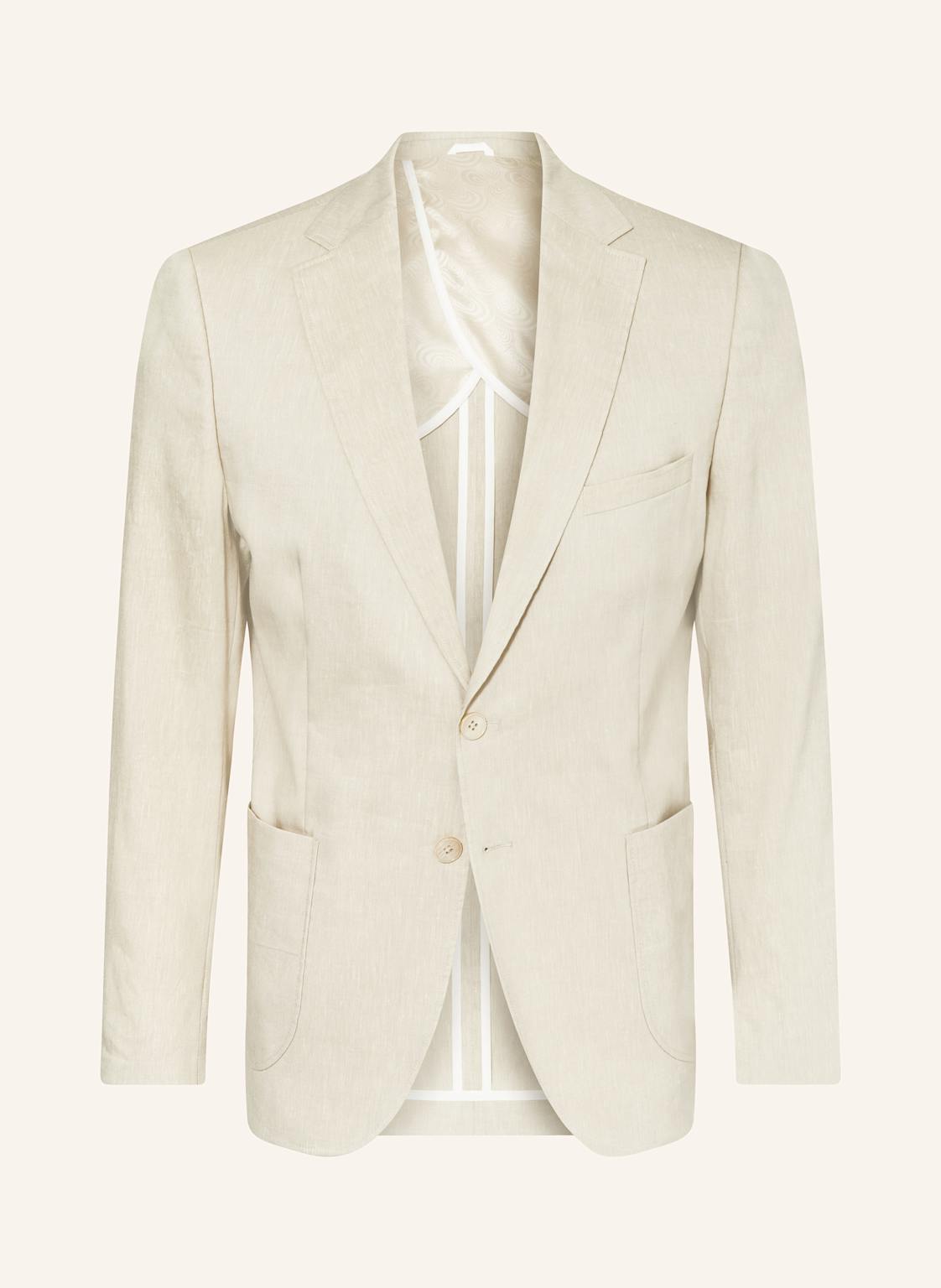 Paul Anzugsakko Extra Slim Fit Mit Leinen beige von PAUL