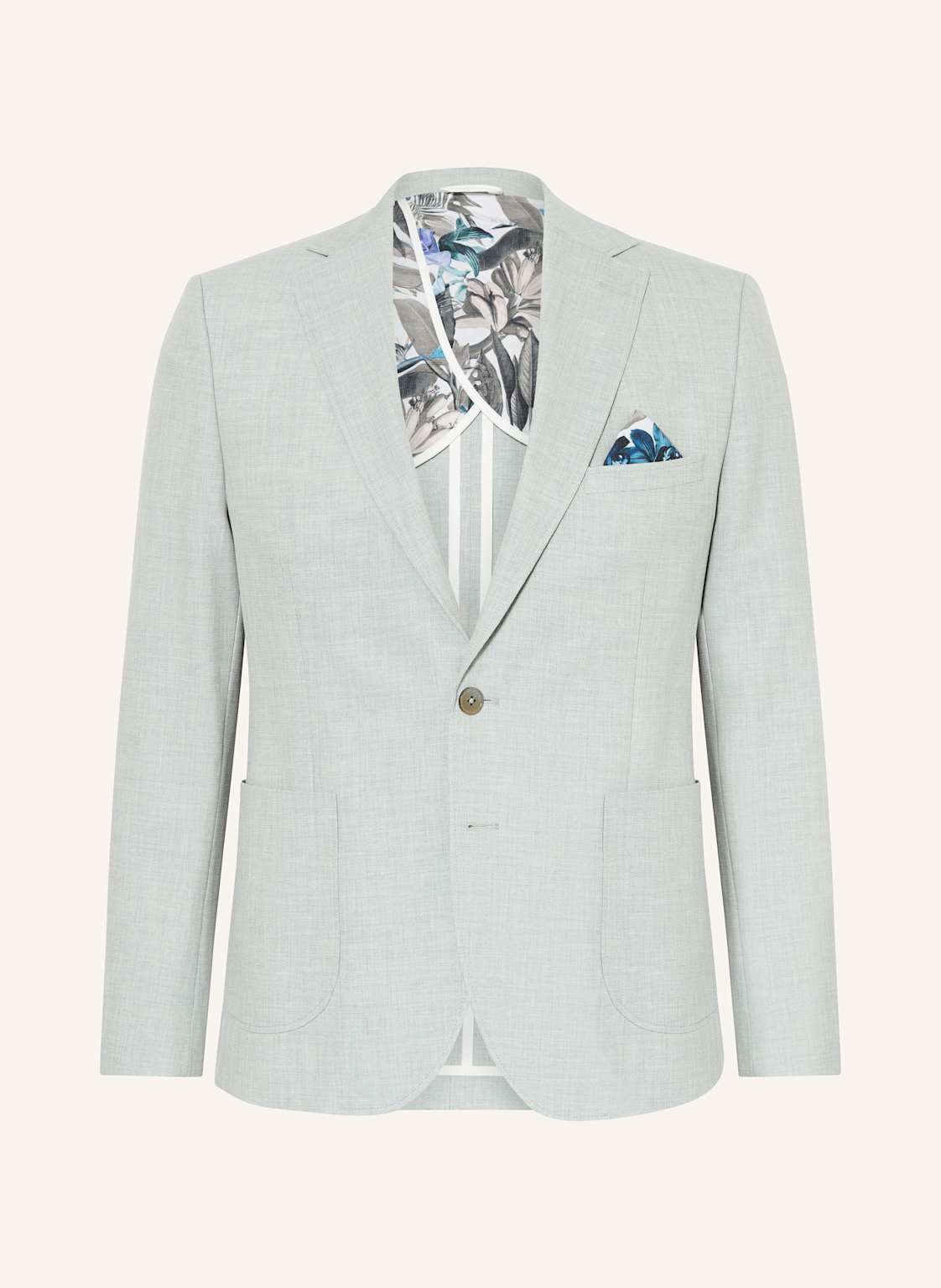 Paul Anzugsakko Extra Slim Fit gruen von PAUL