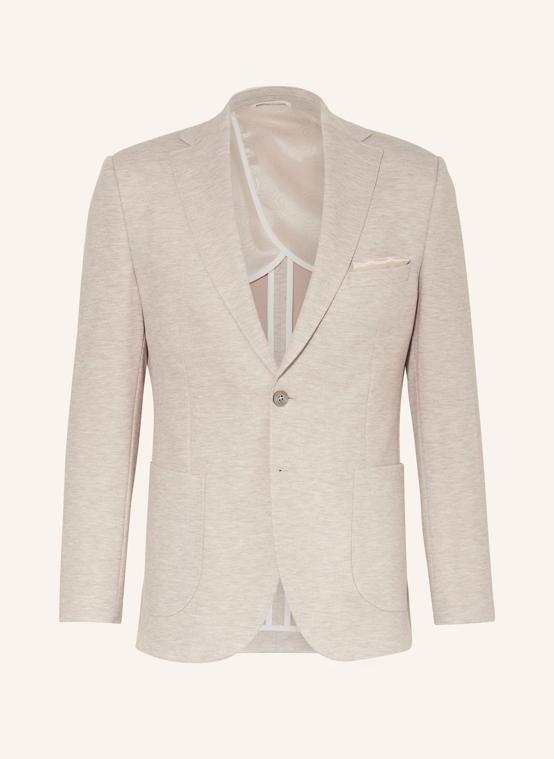 Paul Anzugsakko Slim Fit Aus Jersey beige Paul Anzugsakko Slim Fit Aus Jersey beige von PAUL