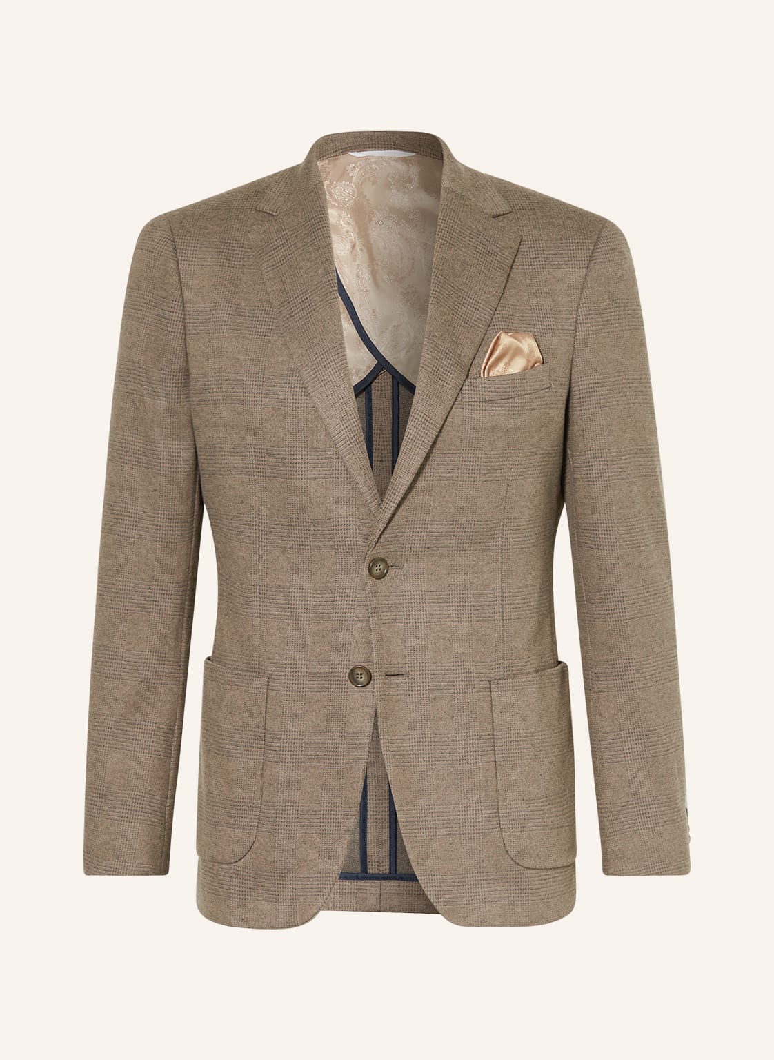 Paul Anzugsakko Slim Fit Aus Jersey braun Paul Anzugsakko Slim Fit Aus Jersey braun von PAUL