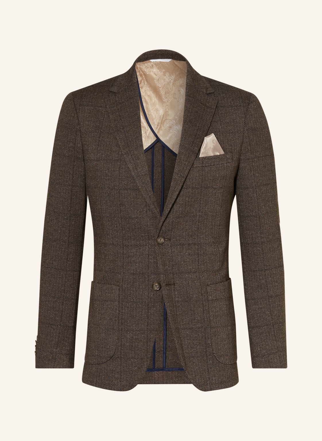 Paul Anzugsakko Slim Fit Aus Jersey braun Paul Anzugsakko Slim Fit Aus Jersey braun von PAUL