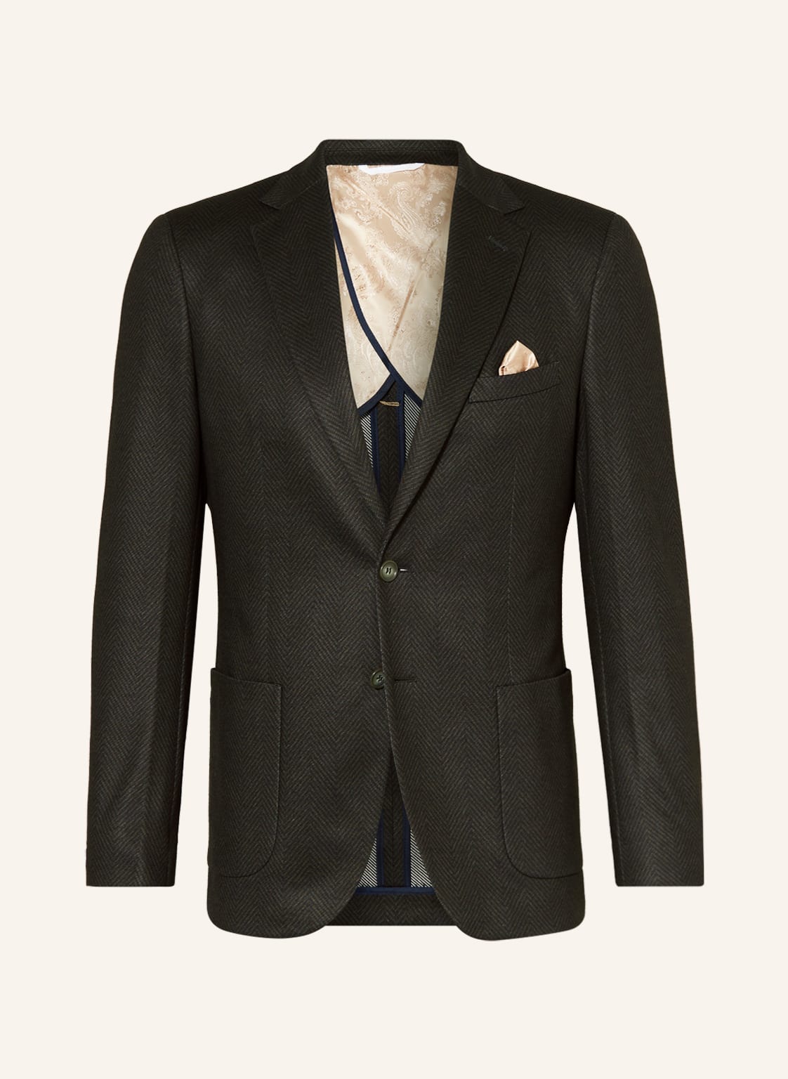Paul Anzugsakko Slim Fit Aus Jersey gruen Paul Anzugsakko Slim Fit Aus Jersey gruen von PAUL