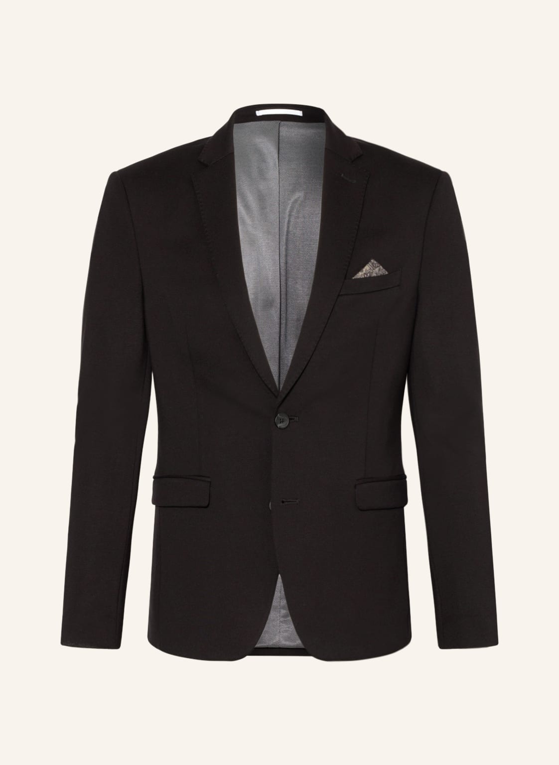 Paul Anzugsakko Slim Fit Aus Jersey schwarz Paul Anzugsakko Slim Fit Aus Jersey schwarz von PAUL