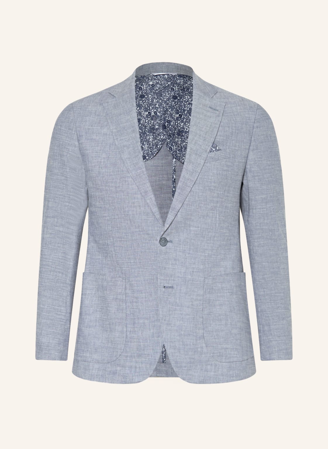 Paul Anzugsakko Slim Fit Mit Leinen blau Paul Anzugsakko Slim Fit Mit Leinen blau von PAUL