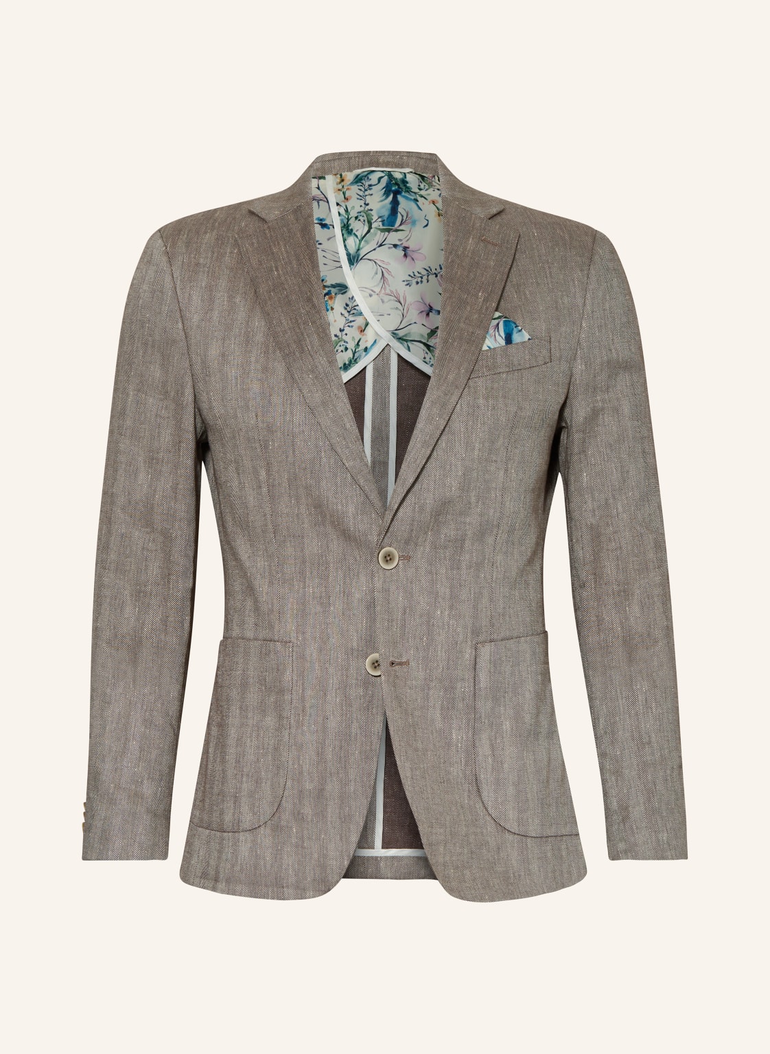 Paul Anzugsakko Slim Fit Mit Leinen braun Paul Anzugsakko Slim Fit Mit Leinen braun von PAUL