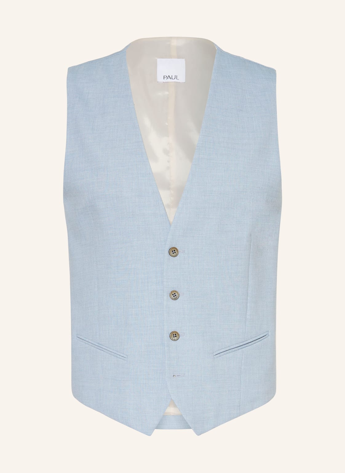 Paul Anzugweste Extra Slim Fit blau Paul Anzugweste Extra Slim Fit blau von PAUL
