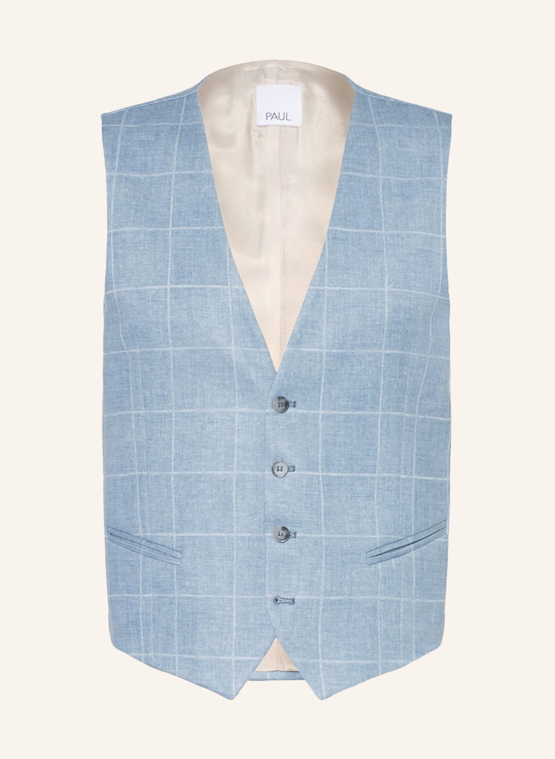 Paul Anzugweste Extra Slim Fit blau Paul Anzugweste Extra Slim Fit blau von PAUL