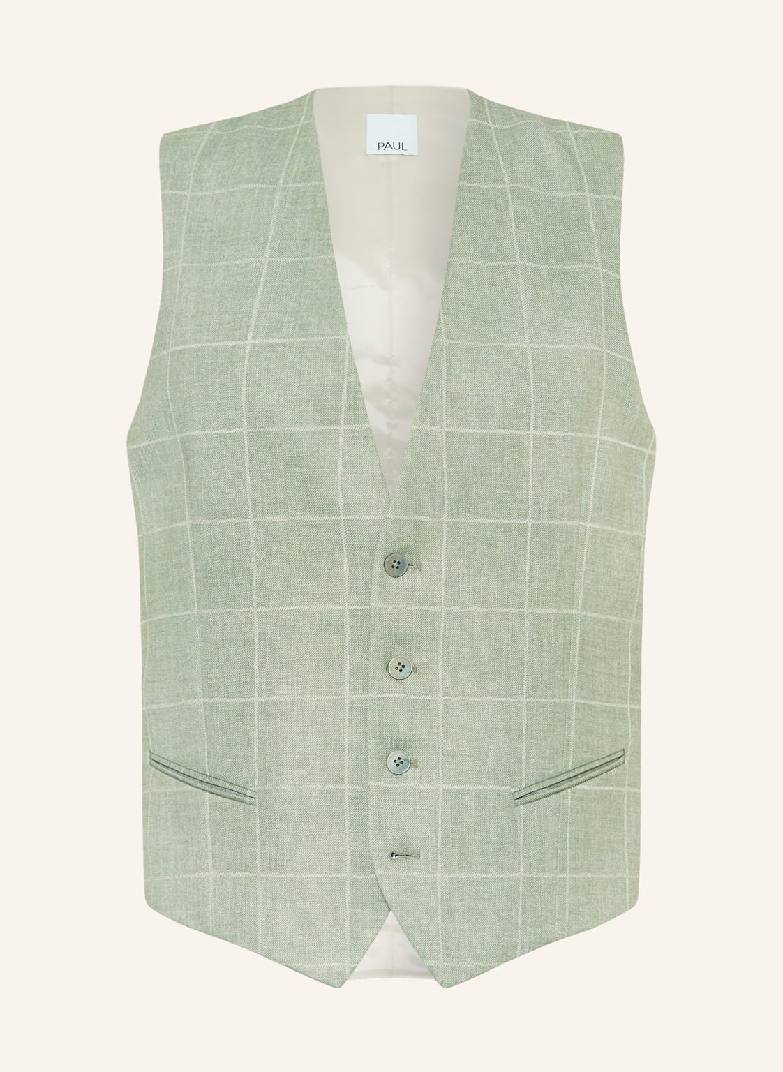 Paul Anzugweste Slim Fit gruen Paul Anzugweste Slim Fit gruen von PAUL