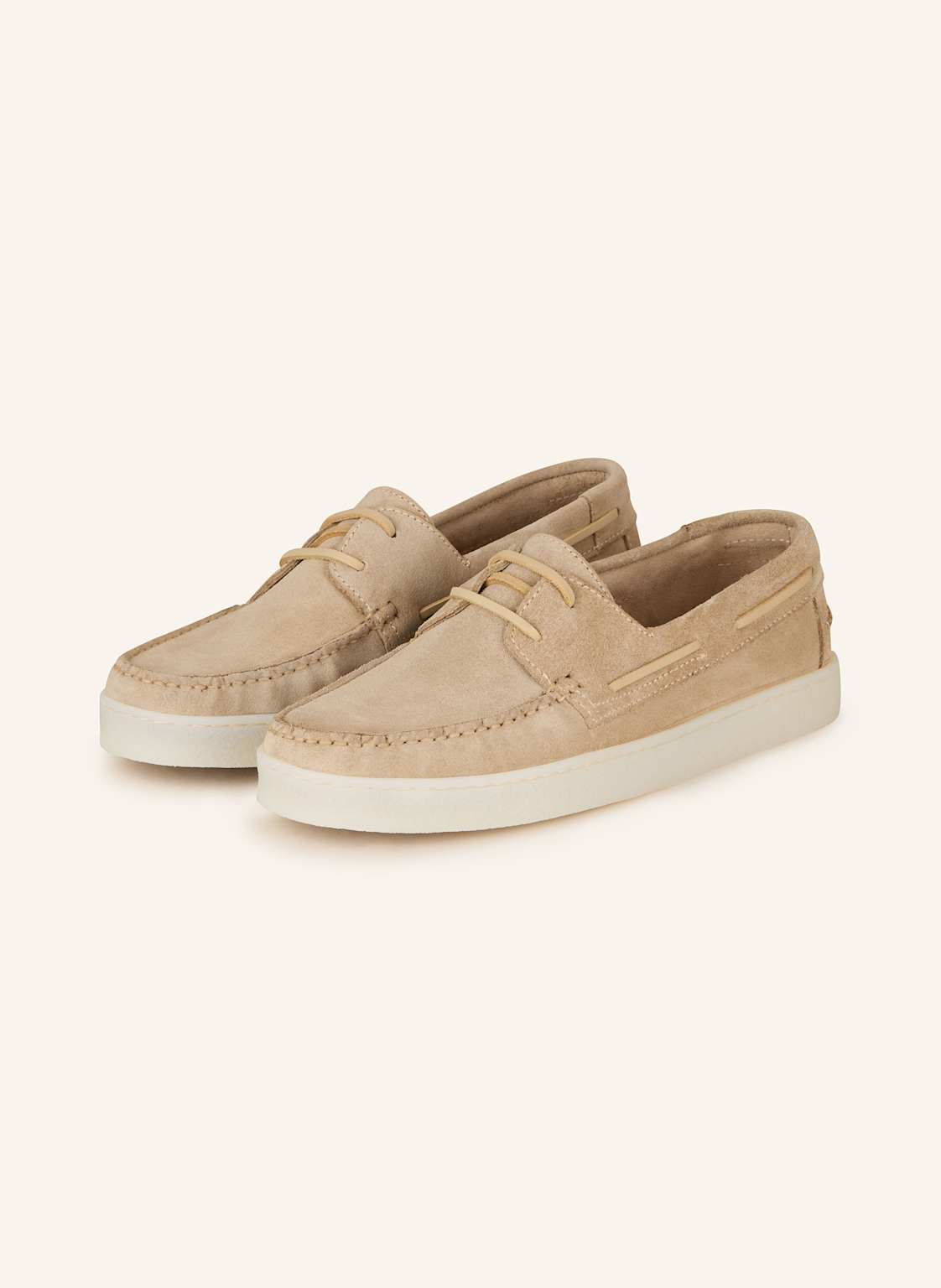 Paul Bootsschuhe beige Paul Bootsschuhe beige von PAUL