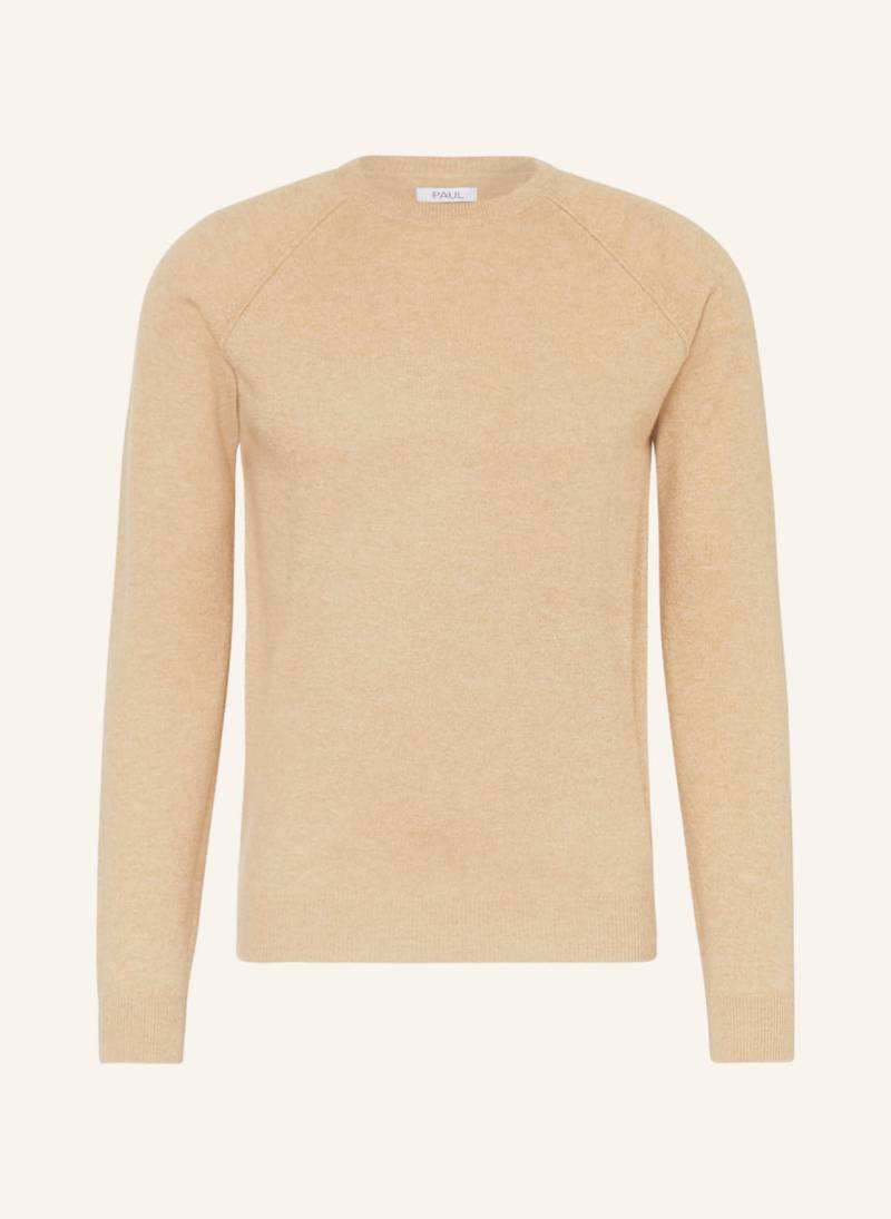 Paul Cashmere-Pullover beige von PAUL