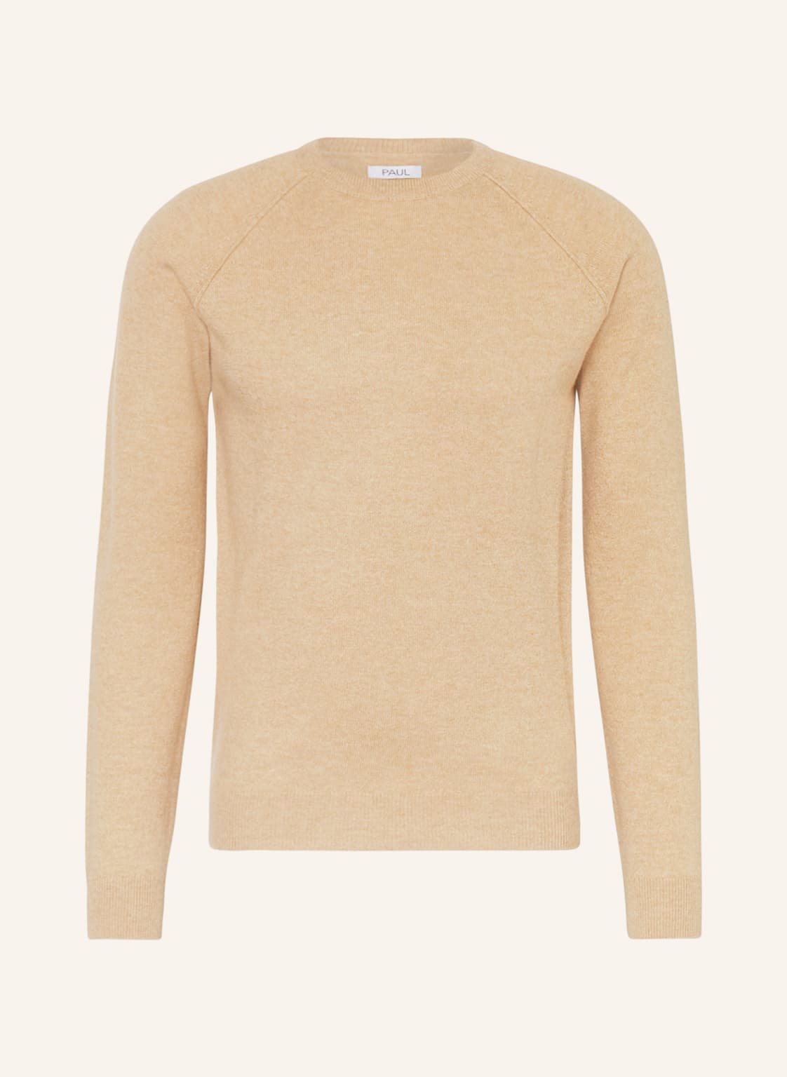 Paul Cashmere-Pullover beige von PAUL