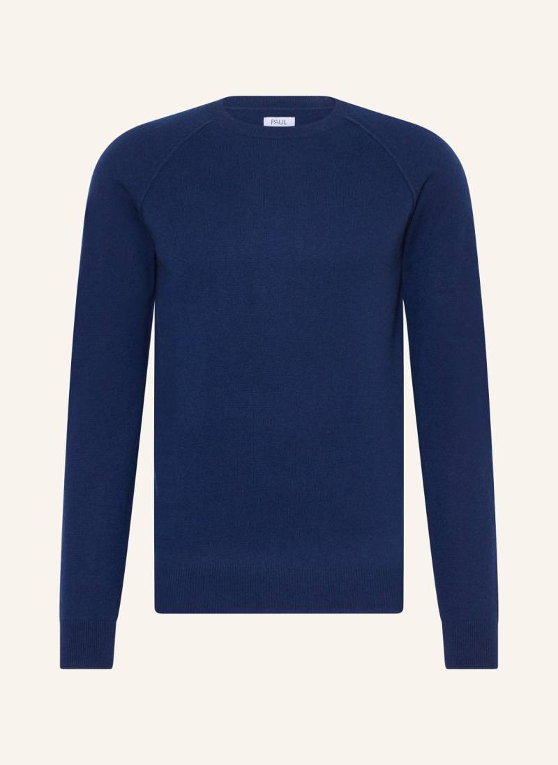 Paul Cashmere-Pullover blau von PAUL