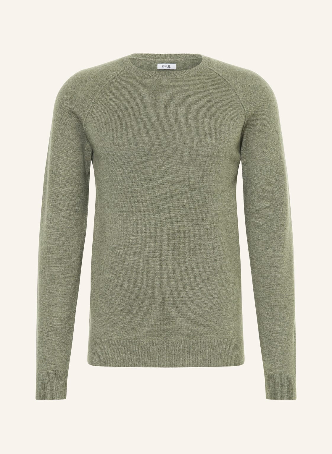 Paul Cashmere-Pullover gruen von PAUL