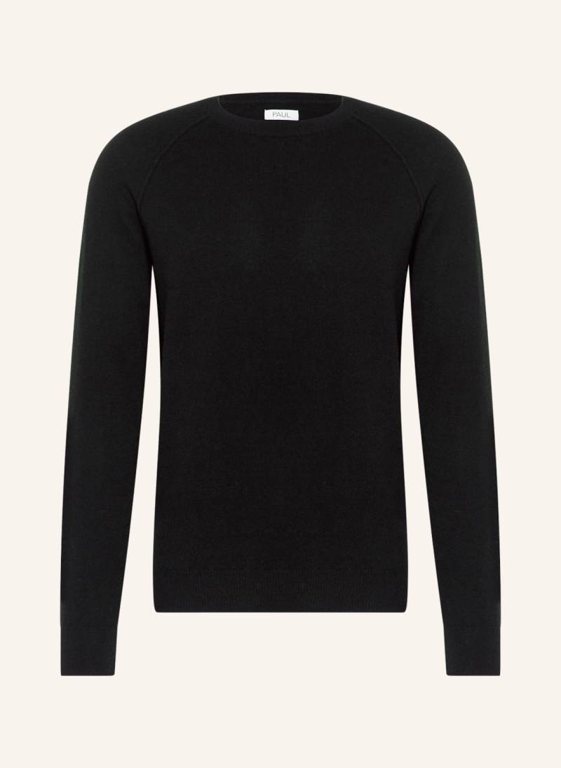 Paul Cashmere-Pullover schwarz von PAUL