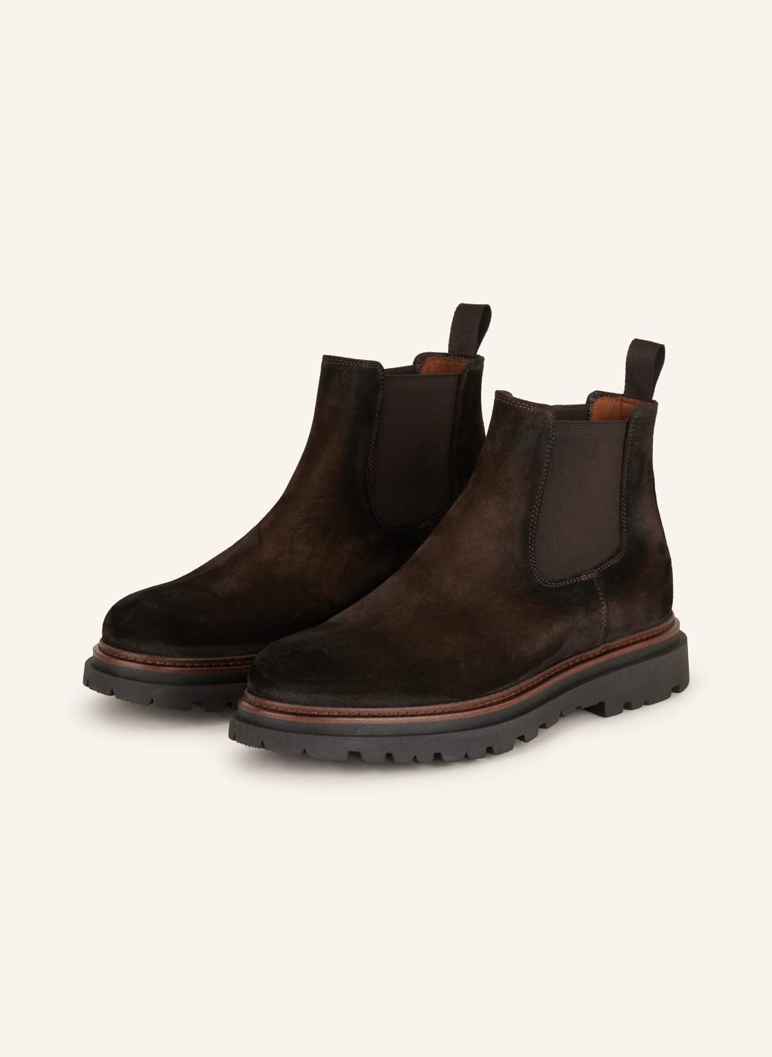 Paul Chelsea-Boots braun von PAUL