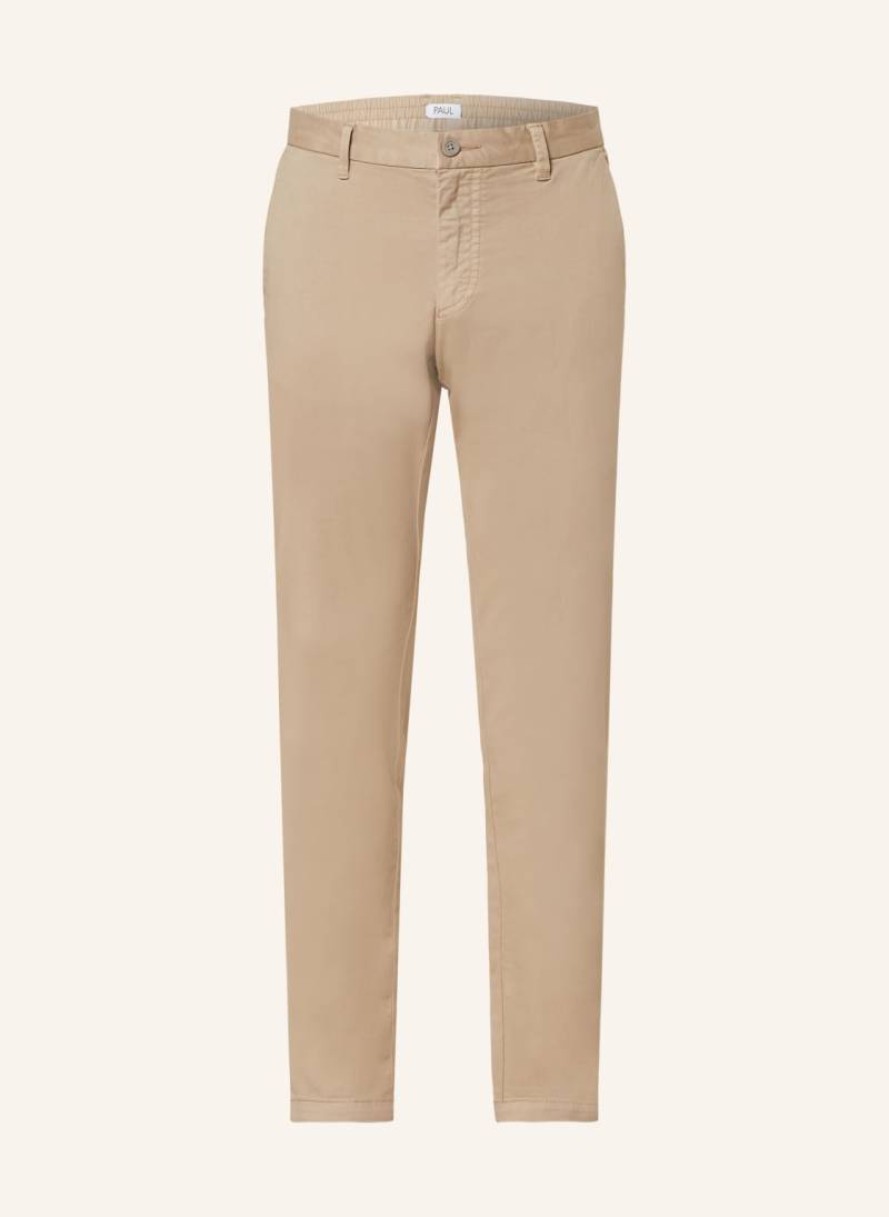 Paul Chino Comfort Fit beige von PAUL