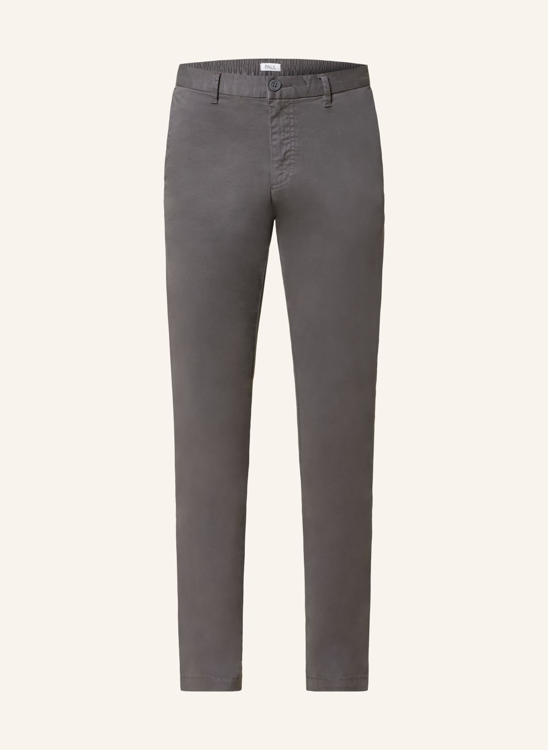 Paul Chino Comfort Fit grau von PAUL