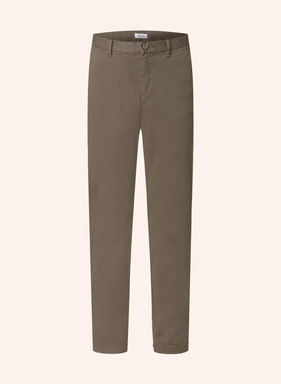 Paul Chino Comfort Fit gruen von PAUL