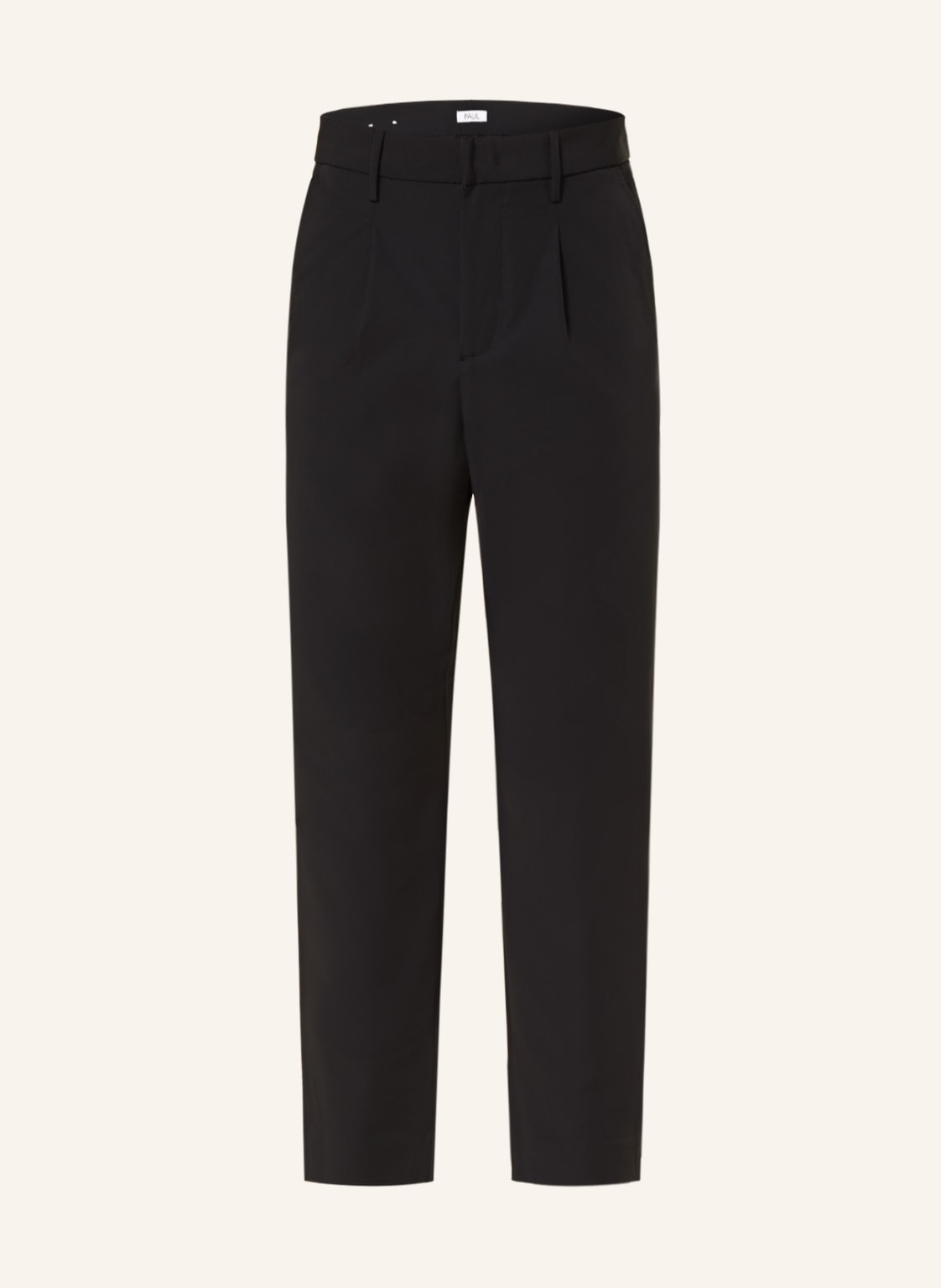 Paul Chino Cropped Tapered Fit schwarz Paul Chino Cropped Tapered Fit schwarz von PAUL