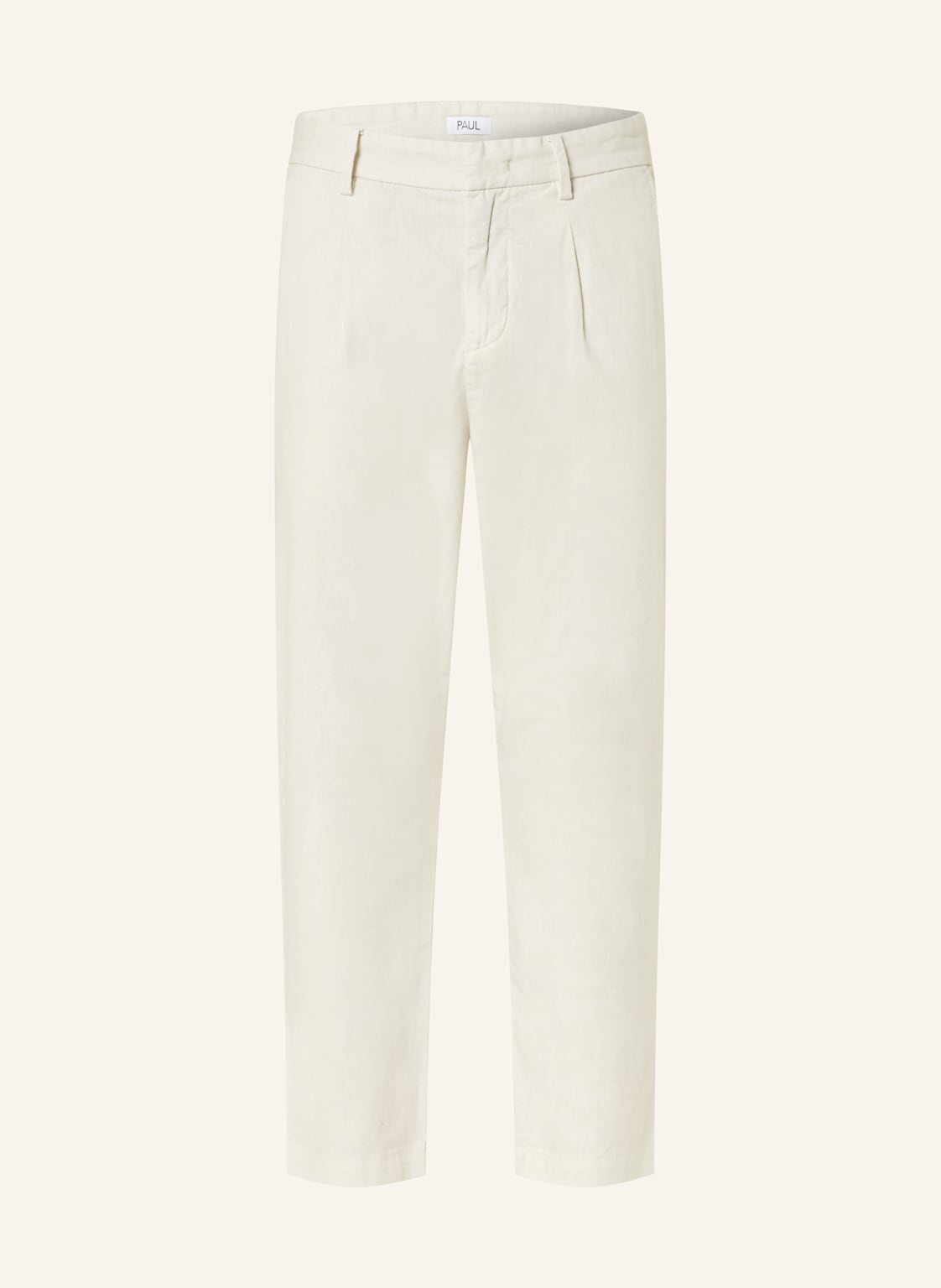 Paul Chino Mit Leinen beige Paul Chino Mit Leinen beige von PAUL