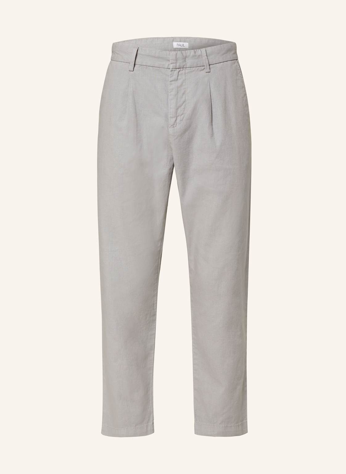 Paul Chino Mit Leinen grau Paul Chino Mit Leinen grau von PAUL