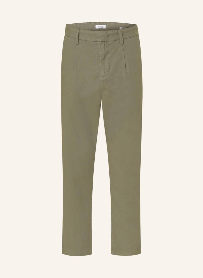 Paul Chino Mit Leinen gruen Paul Chino Mit Leinen gruen von PAUL