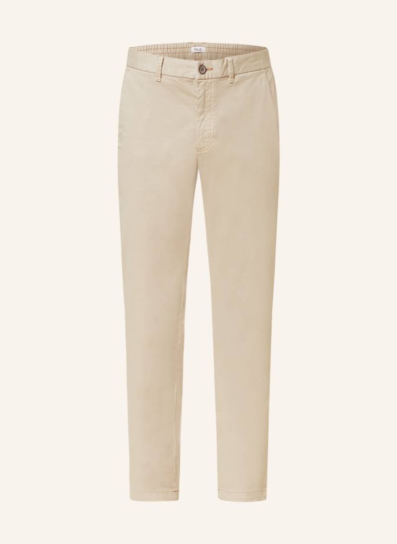 Paul Chino Slim Fit beige von PAUL