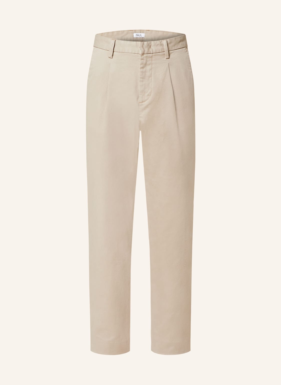 Paul Chino Tapered Fit beige von PAUL