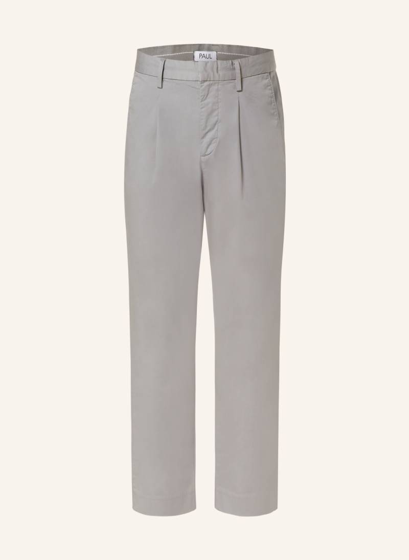 Paul Chino Tapered Fit grau von PAUL