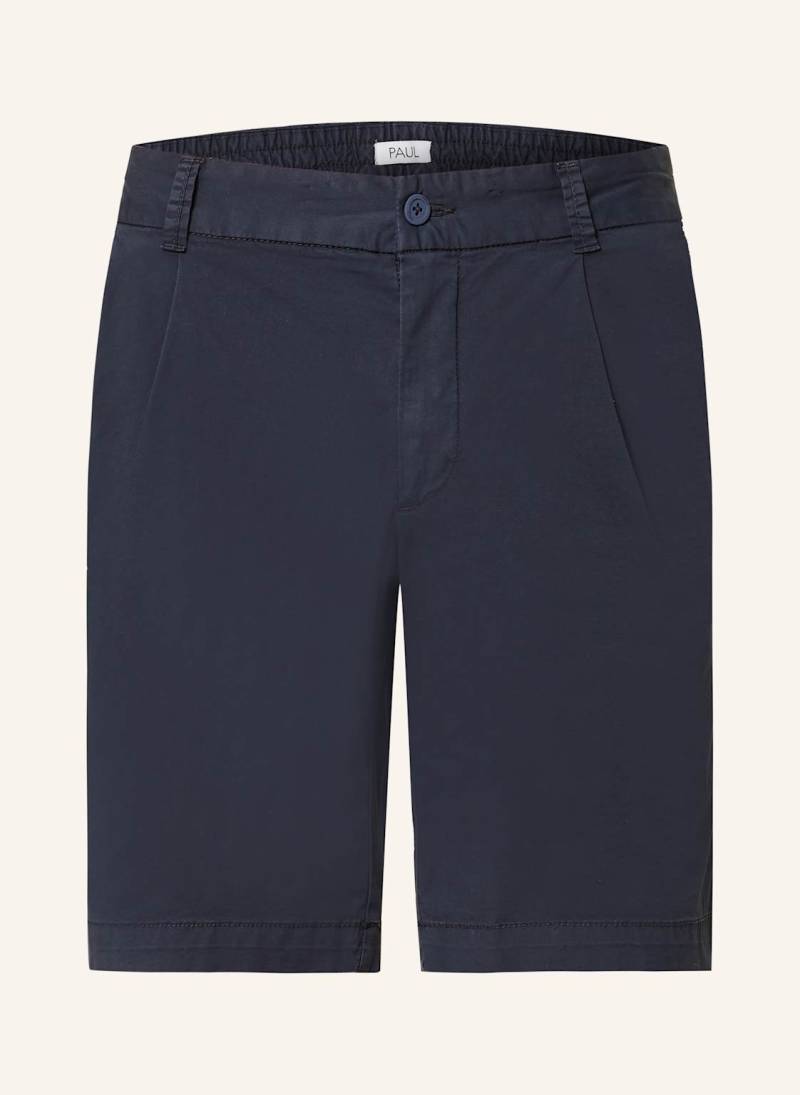 Paul Chinoshorts blau von PAUL