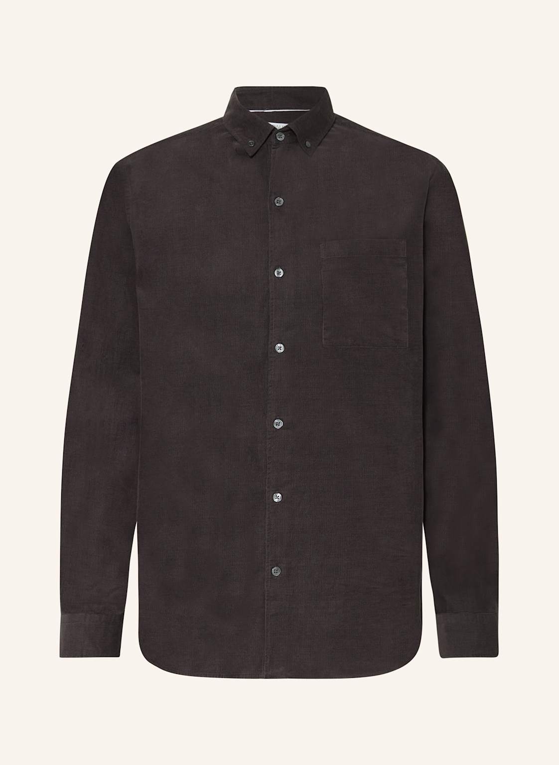 Paul Cordhemd Comfort Fit grau Paul Cordhemd Comfort Fit grau von PAUL