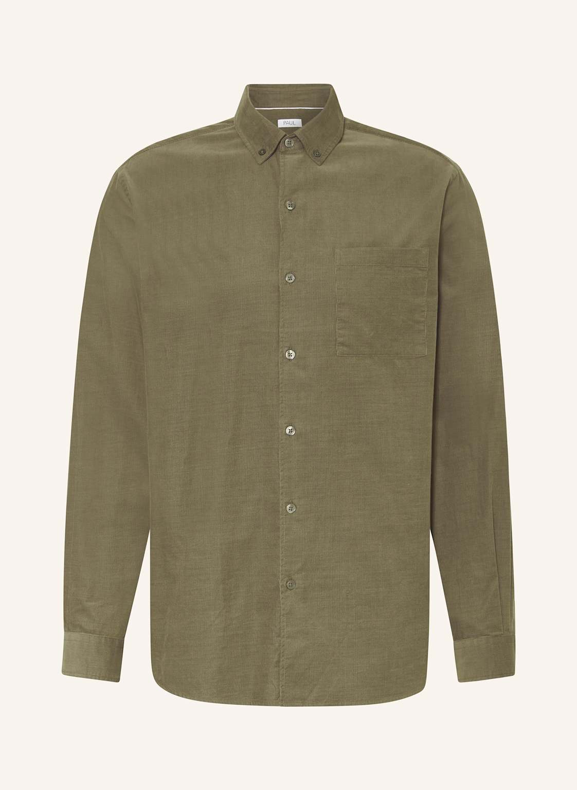 Paul Cordhemd Comfort Fit gruen Paul Cordhemd Comfort Fit gruen von PAUL