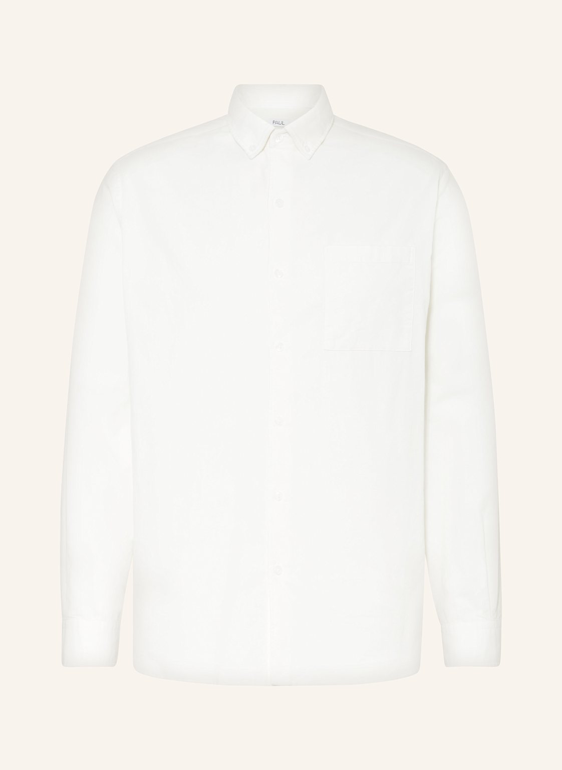Paul Cordhemd Comfort Fit weiss Paul Cordhemd Comfort Fit weiss von PAUL