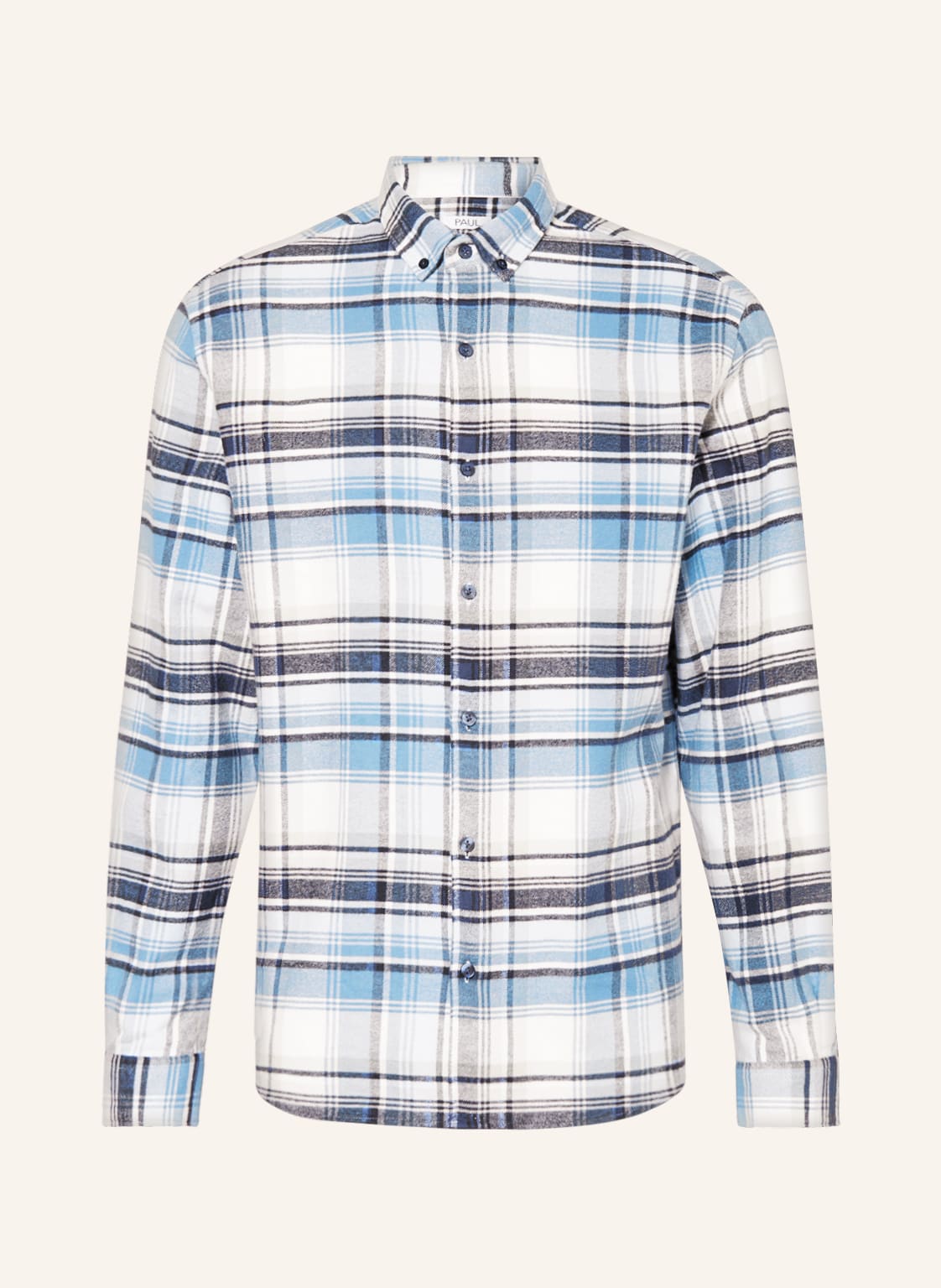 Paul Flanellhemd Comfort Fit weiss Paul Flanellhemd Comfort Fit weiss von PAUL