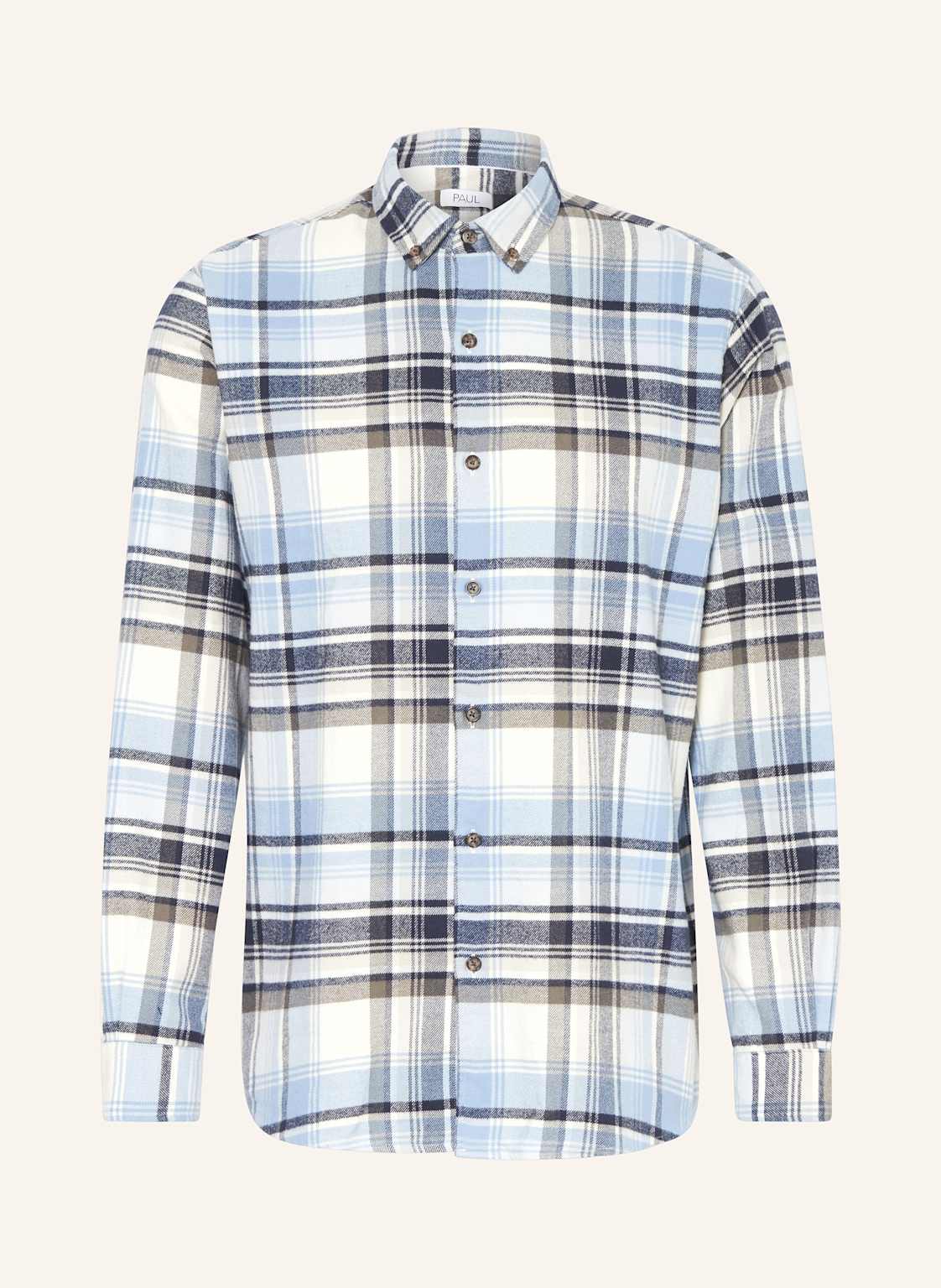 Paul Flanellhemd Odin Comfort Fit blau Paul Flanellhemd Odin Comfort Fit blau von PAUL