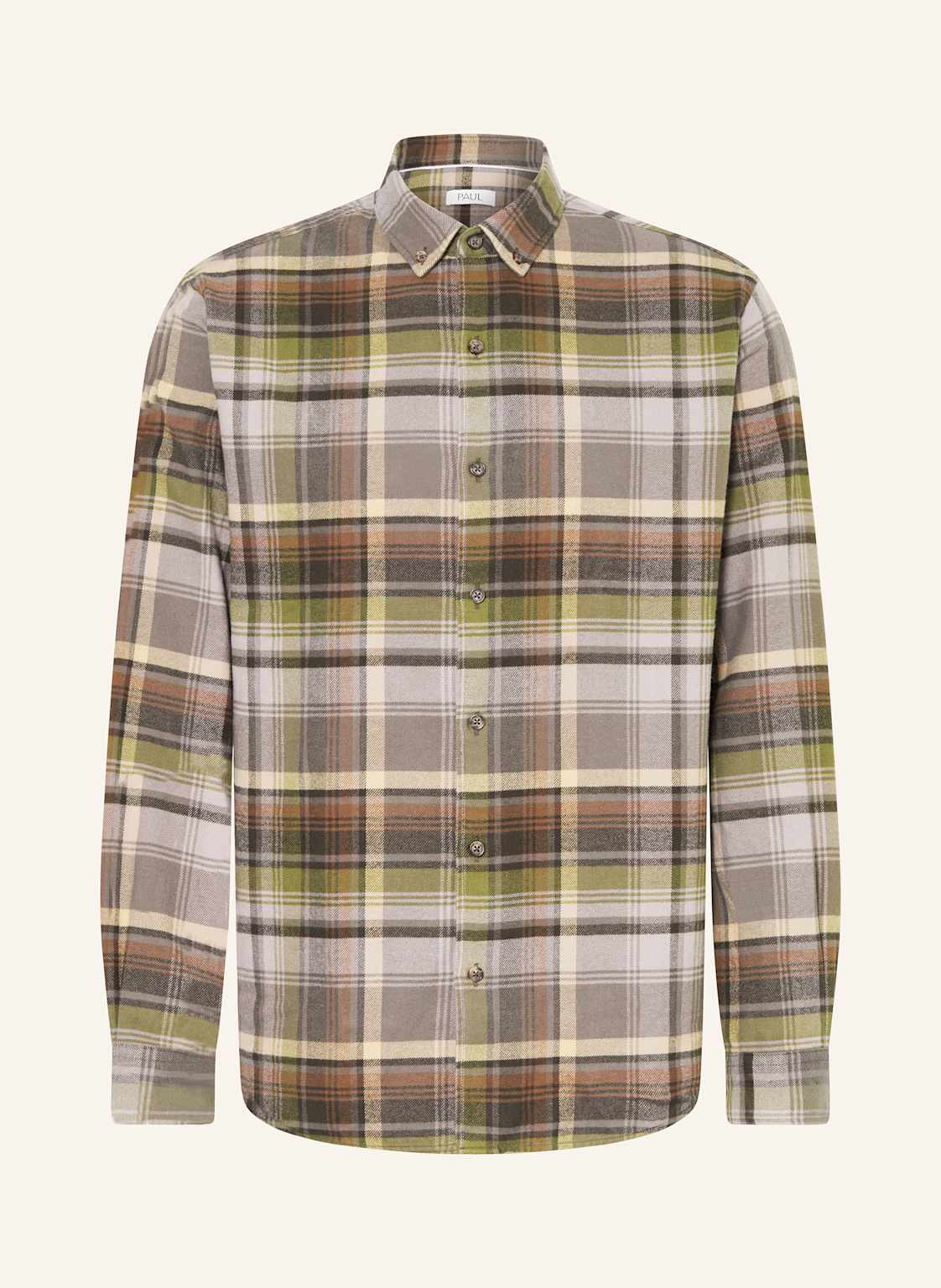 Paul Flanellhemd Odin Comfort Fit gruen Paul Flanellhemd Odin Comfort Fit gruen von PAUL