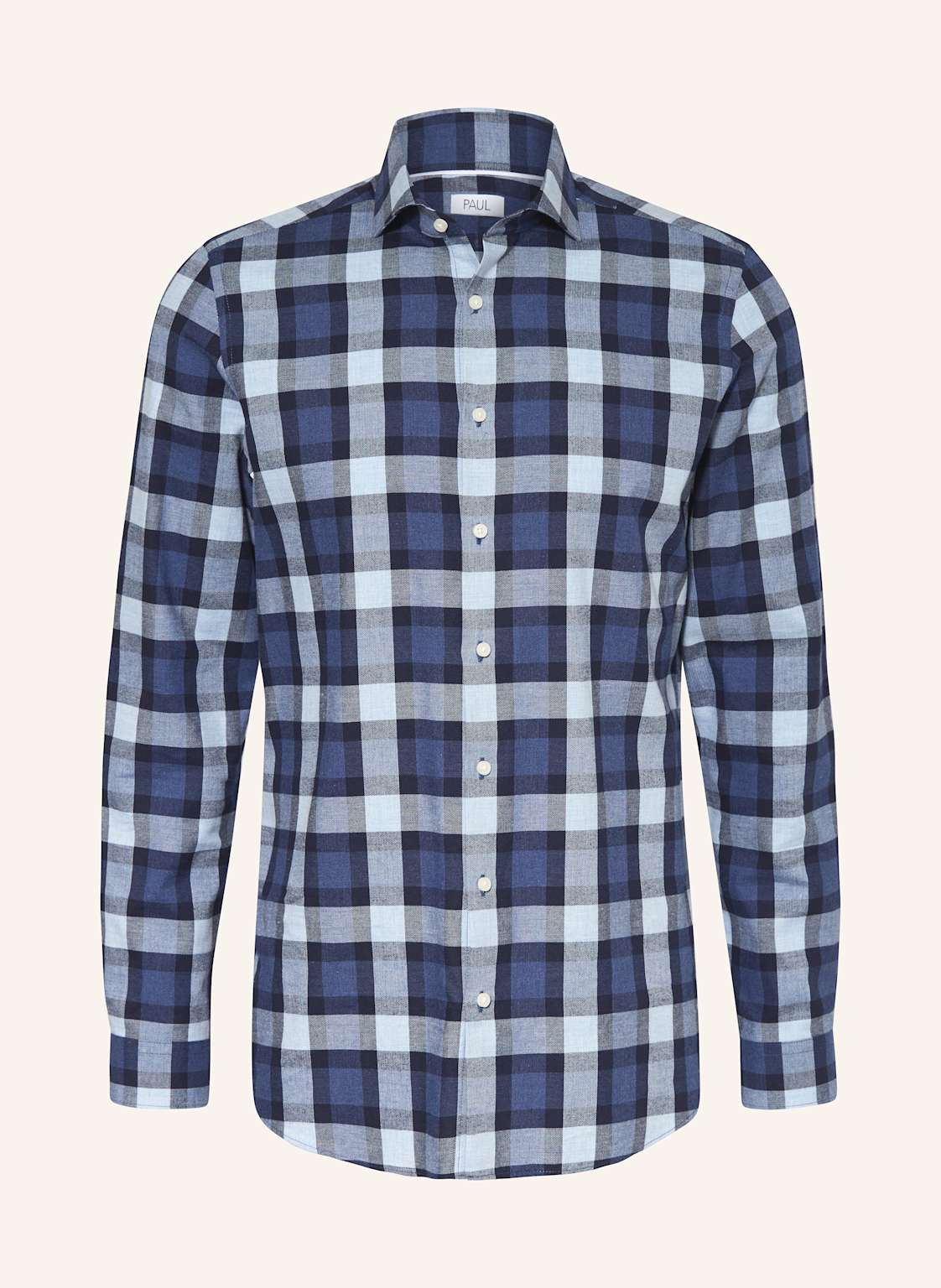 Paul Flanellhemd Slim Fit blau Paul Flanellhemd Slim Fit blau von PAUL