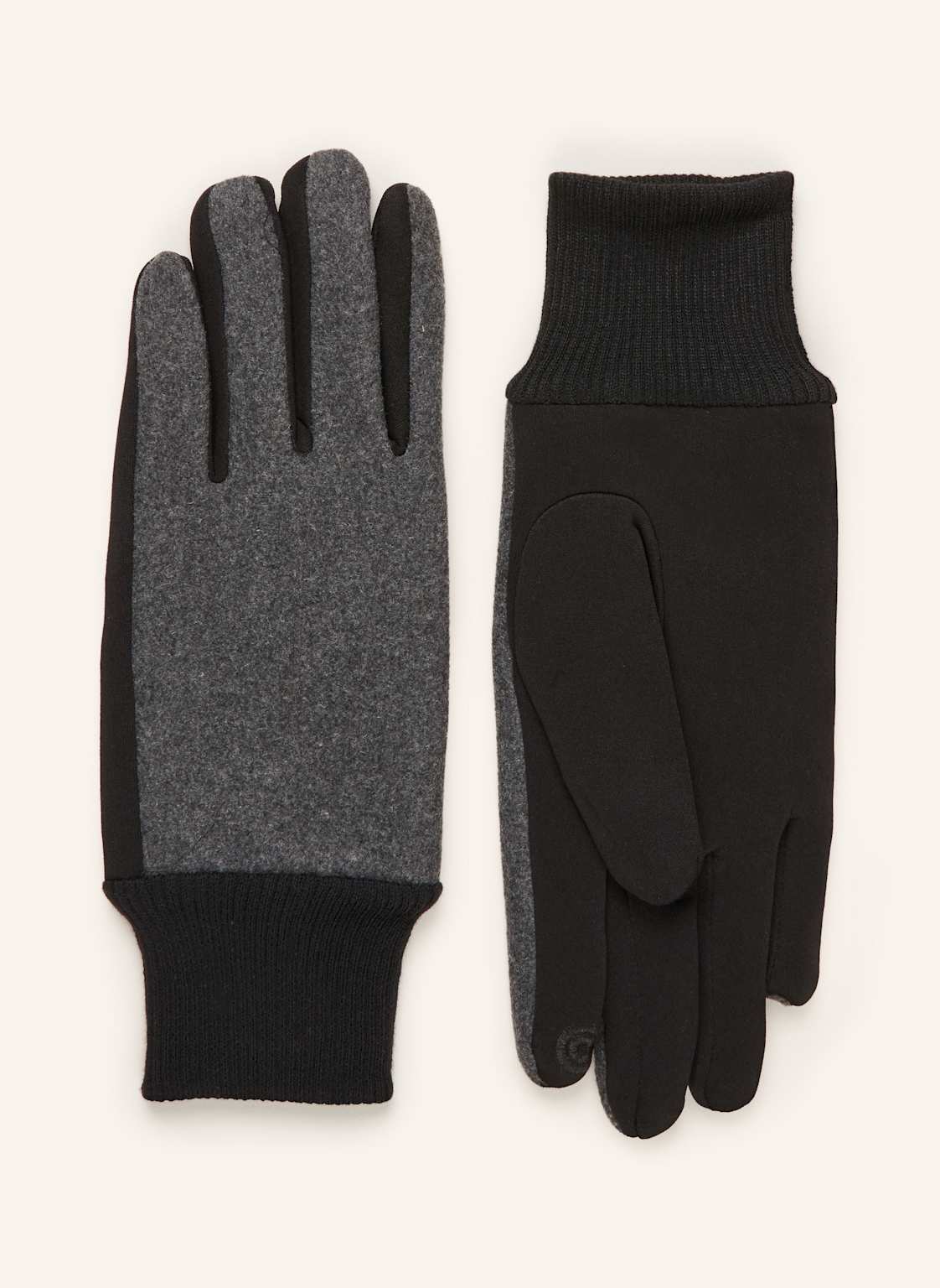 Paul Handschuhe Mit Touchscreen-Funktion grau Paul Handschuhe Mit Touchscreen-Funktion grau von PAUL