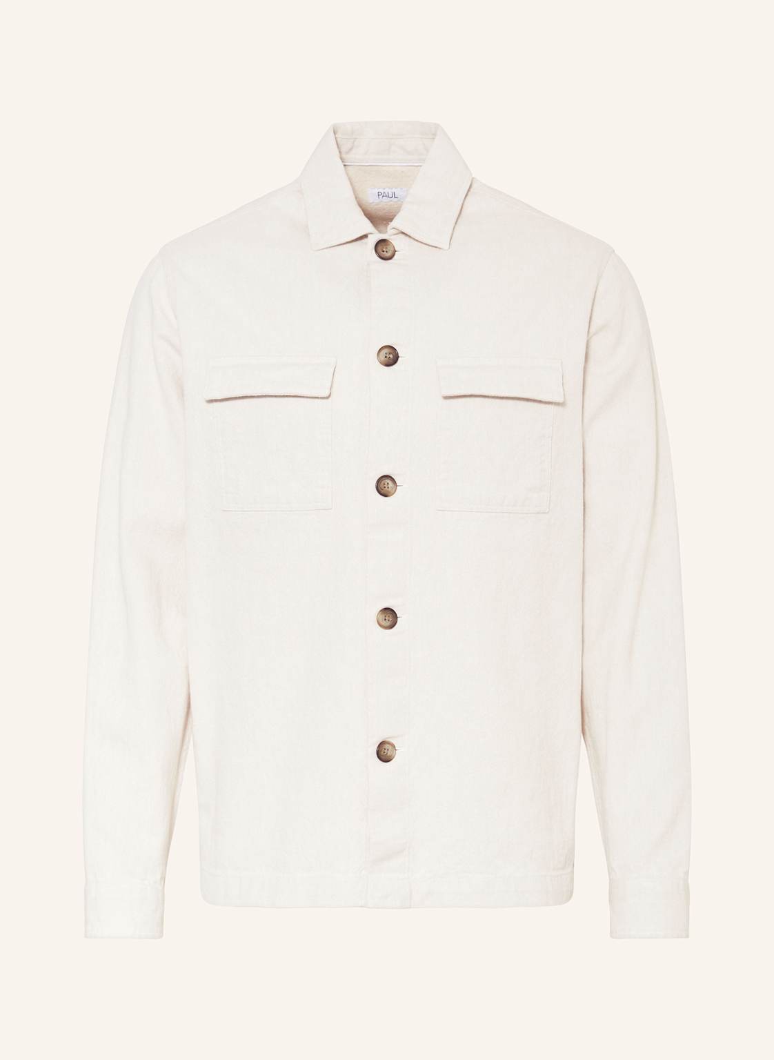 Paul Overshirt beige Paul Overshirt beige von PAUL