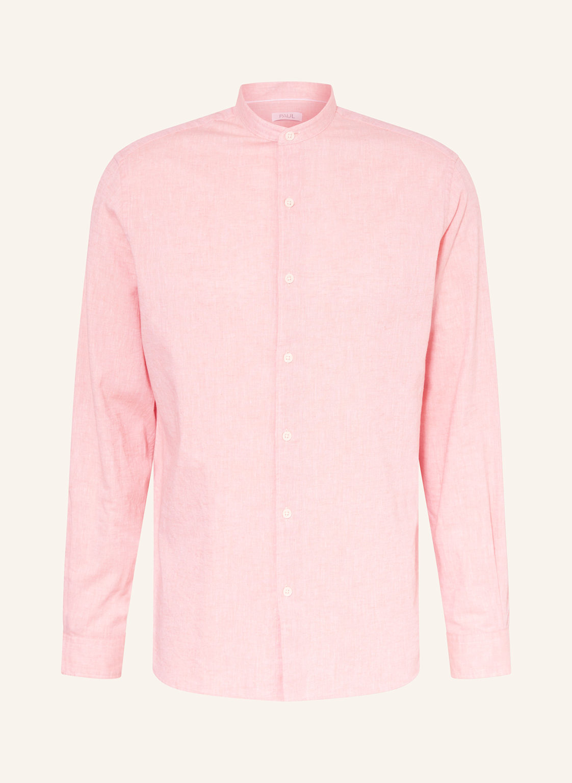 Paul Hemd Comfort Fit Mit Leinen orange Paul Hemd Comfort Fit Mit Leinen orange von PAUL