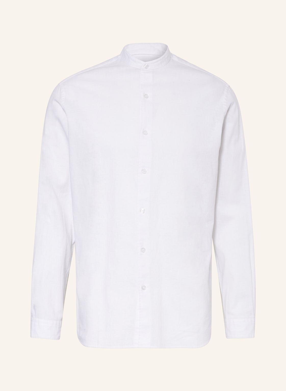 Paul Hemd Comfort Fit Mit Leinen weiss Paul Hemd Comfort Fit Mit Leinen weiss von PAUL