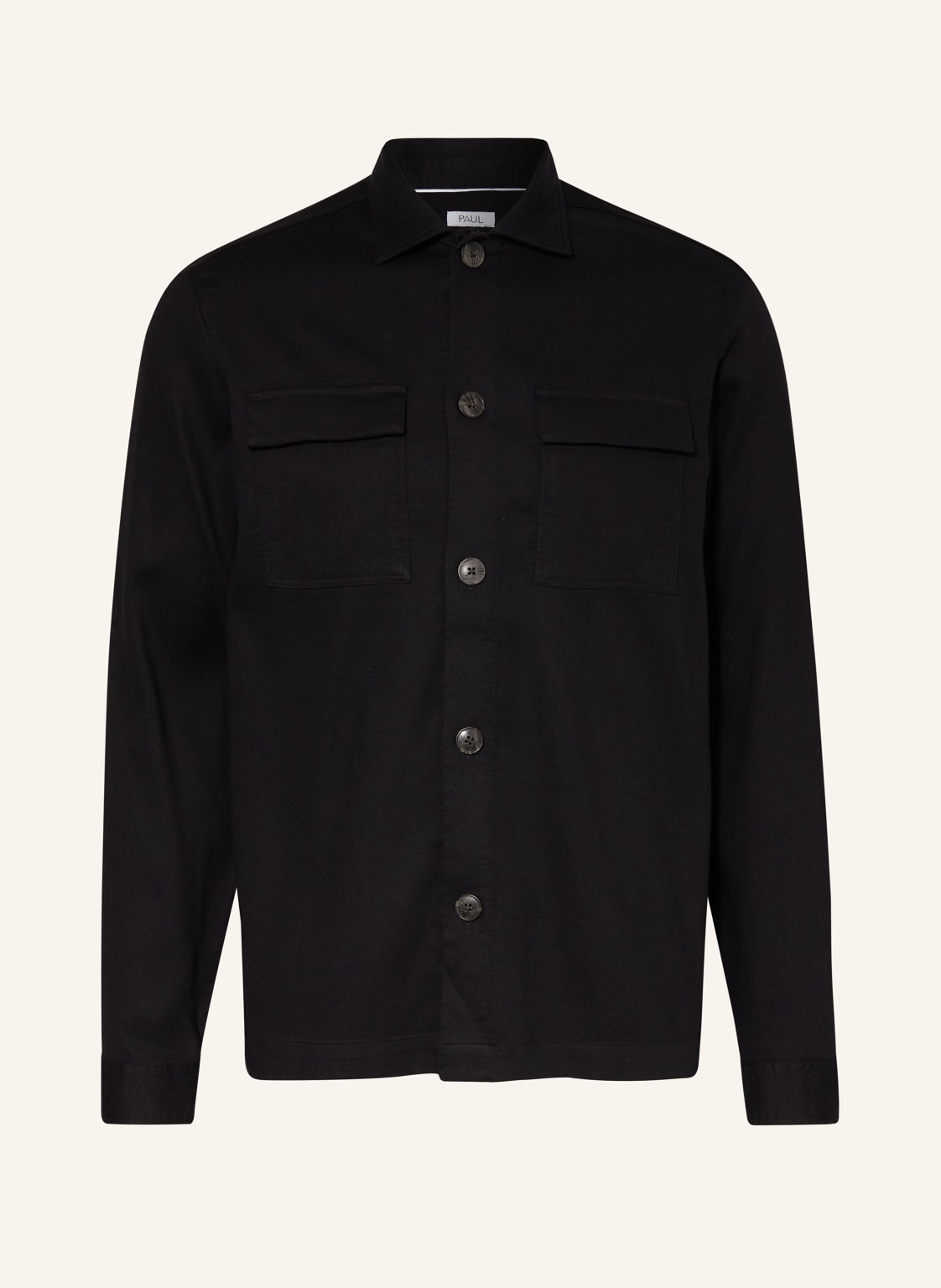 Paul Hemd Comfort Fit schwarz Paul Hemd Comfort Fit schwarz von PAUL