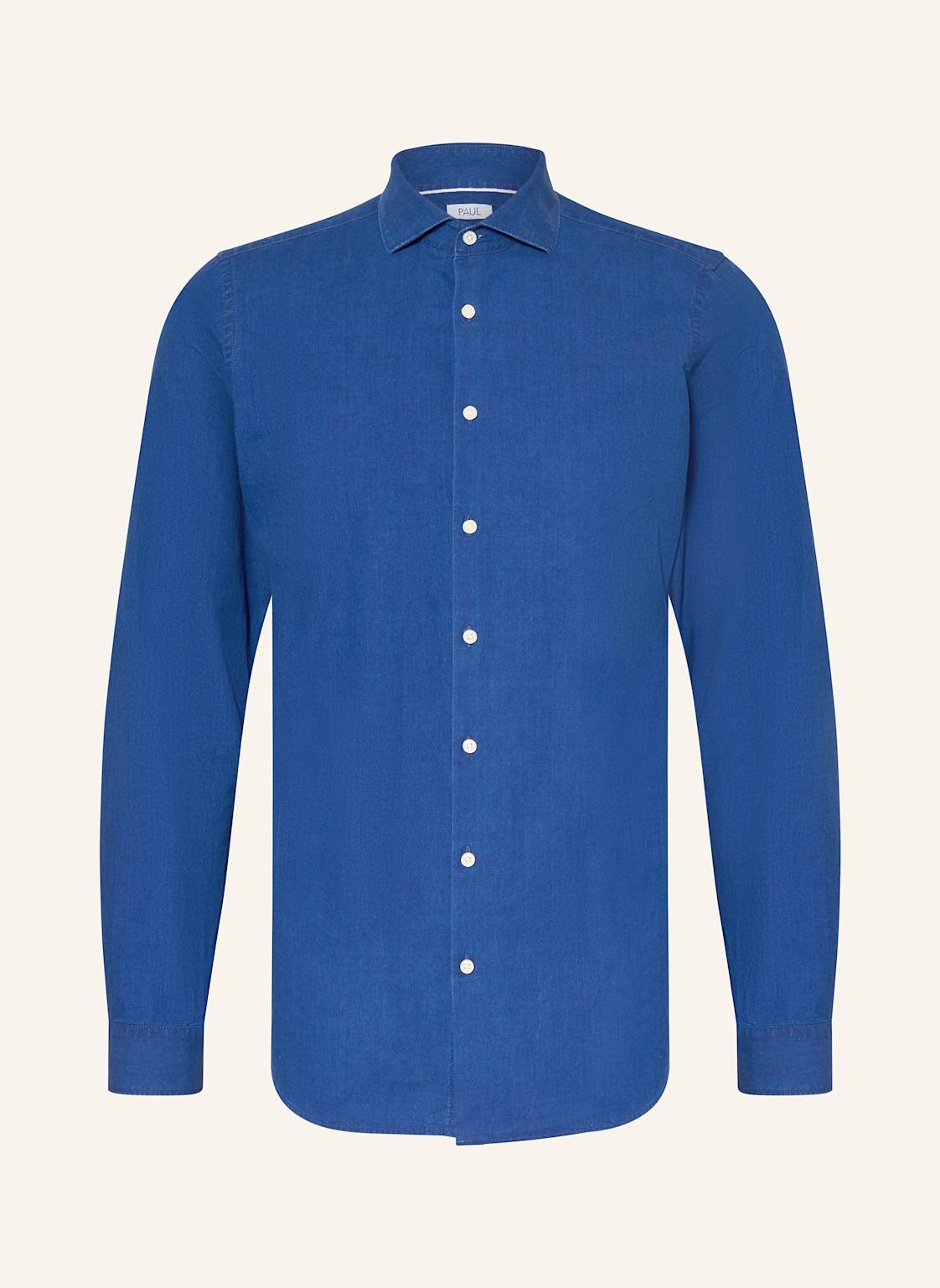 Paul Hemd Slim Fit In Jeansoptik blau Paul Hemd Slim Fit In Jeansoptik blau von PAUL