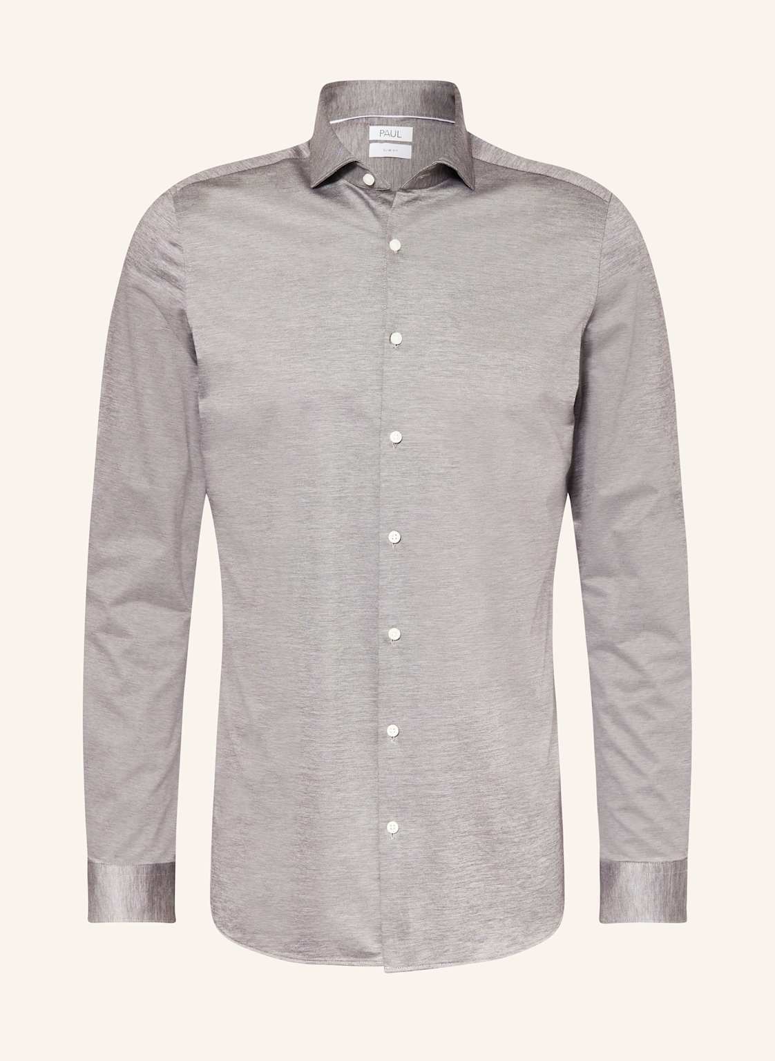 Paul Hemd Slim Fit Mit Extralangem Arm braun Paul Hemd Slim Fit Mit Extralangem Arm braun von PAUL