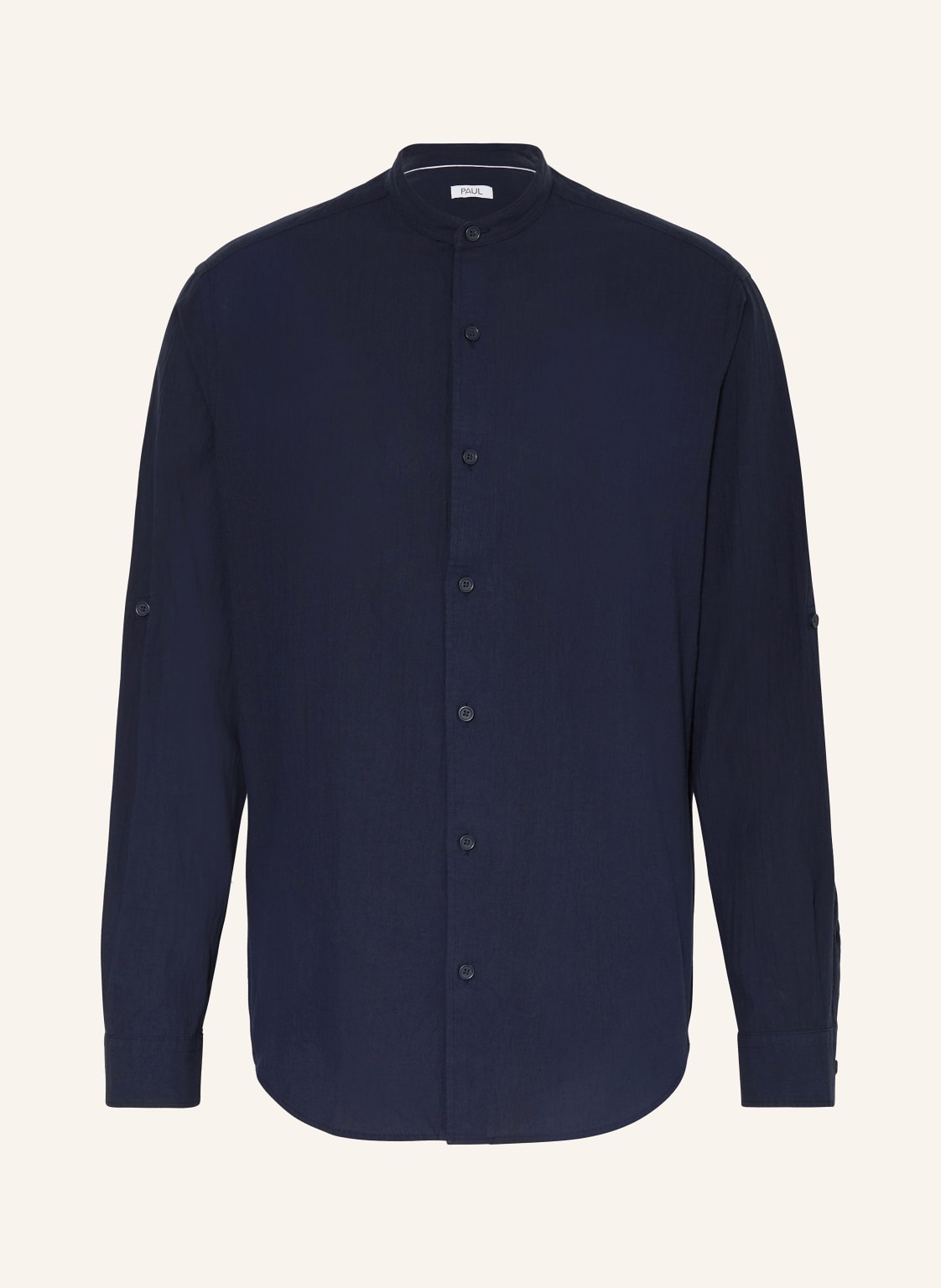 Paul Hemd Slim Fit Mit Stehkragen blau Paul Hemd Slim Fit Mit Stehkragen blau von PAUL