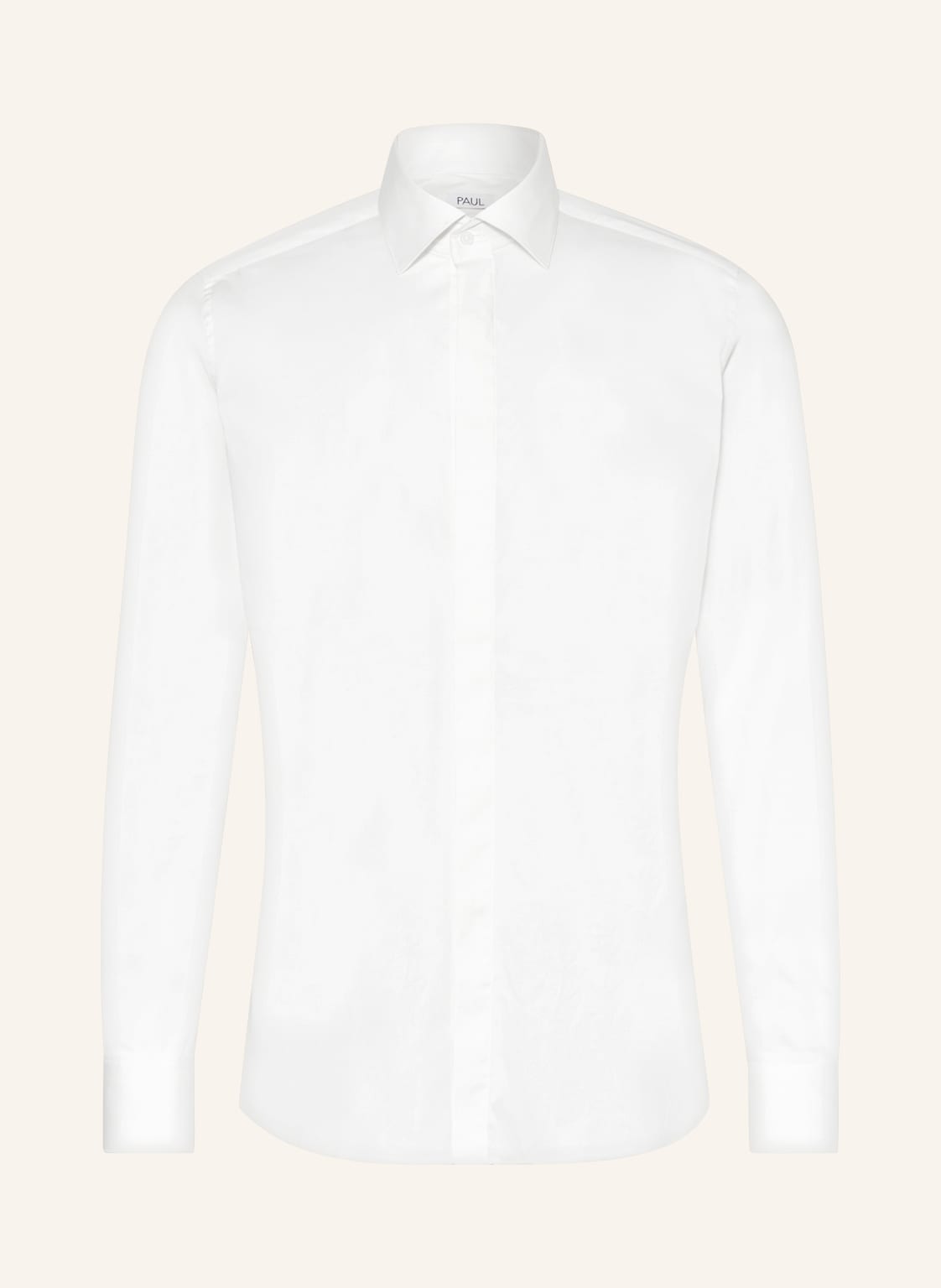 Paul Hemd Slim Fit Mit Umschlagmanschette weiss Paul Hemd Slim Fit Mit Umschlagmanschette weiss von PAUL
