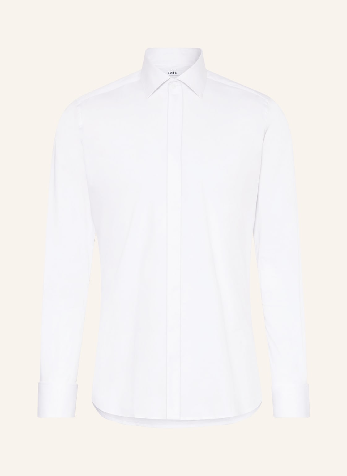 Paul Hemd Slim Fit Mit Umschlagmanschette weiss Paul Hemd Slim Fit Mit Umschlagmanschette weiss von PAUL